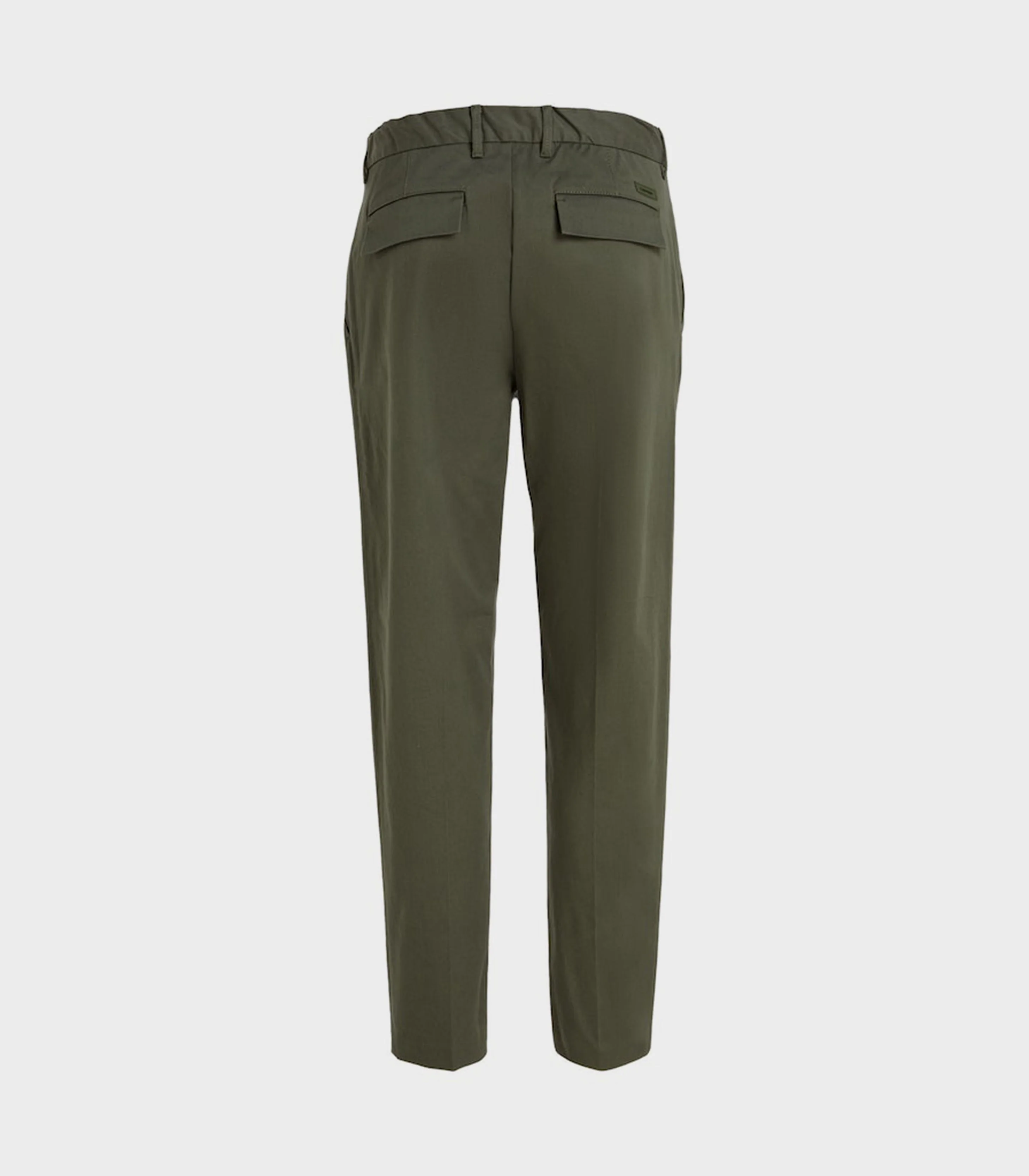 Calvin Klein - Straight-Leg Cotton Trousers - Image 5