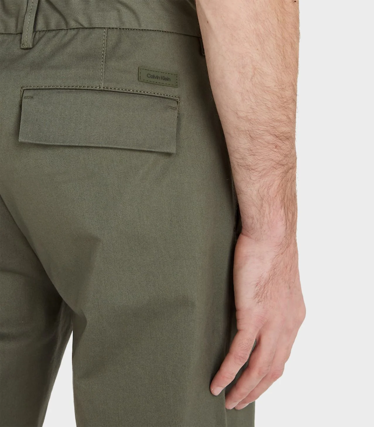 Calvin Klein - Straight-Leg Cotton Trousers - Image 6