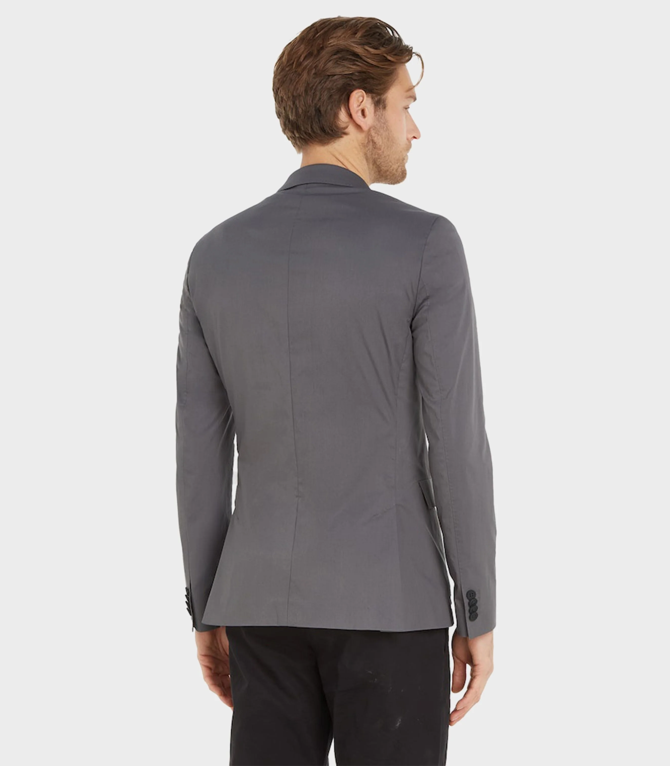 Calvin Klein - Men's Crinkle Tech Cotton Blazer - Image 3