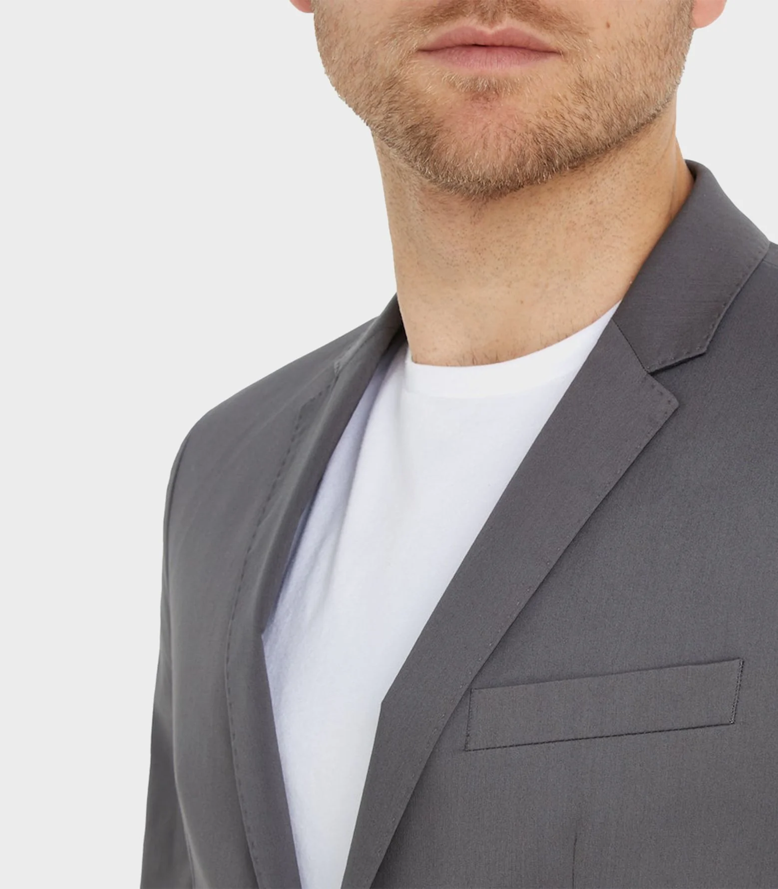 Calvin Klein - Men's Crinkle Tech Cotton Blazer - Image 4