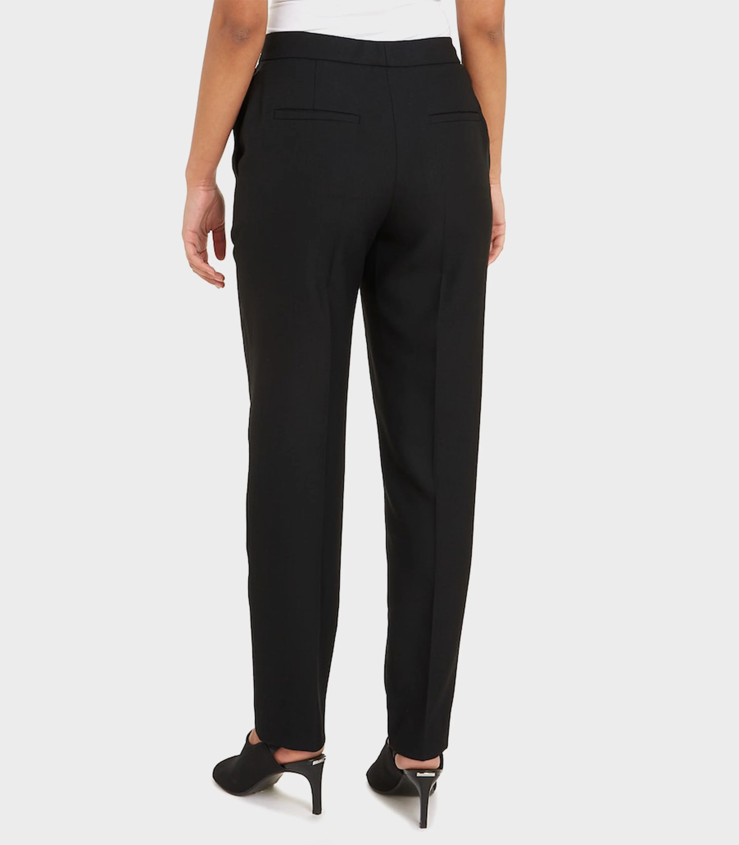 Calvin Klein - Essential Slim Fit Tapered Ankle Pants - Image 5