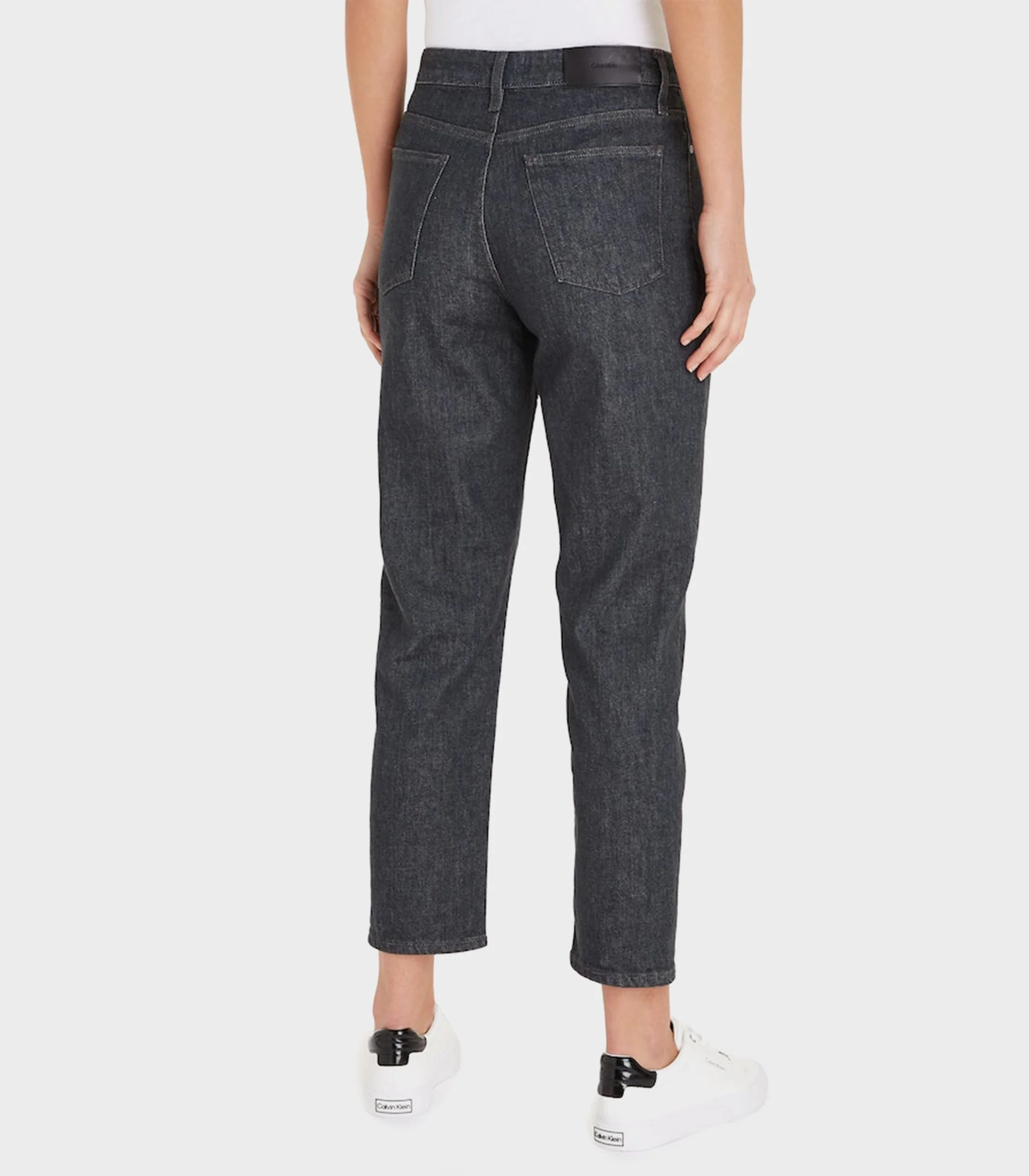 Calvin Klein - High Rise Wide Jeans - Image 6