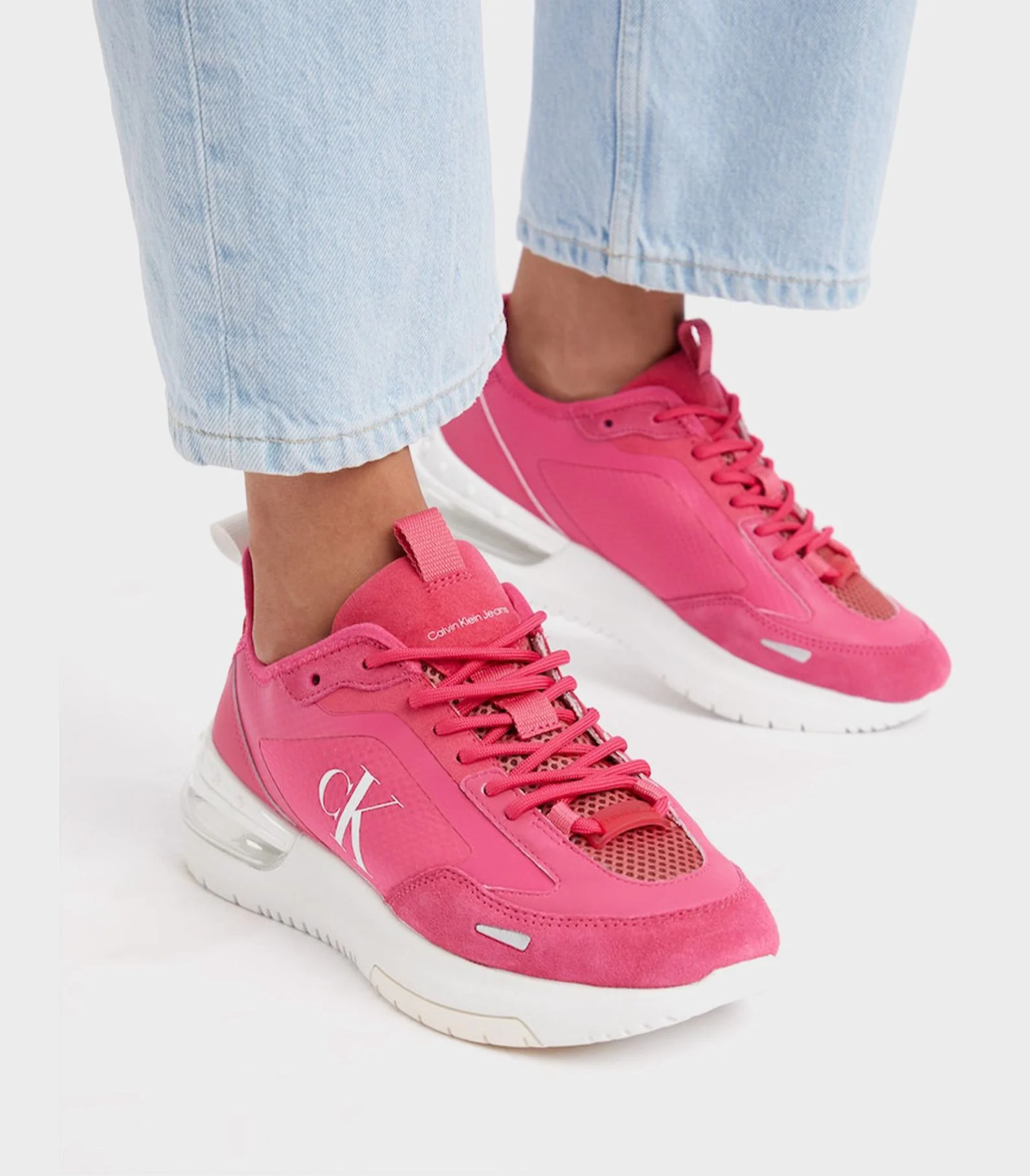 Calvin Klein - Sporty Runner Sneakers - Image 3