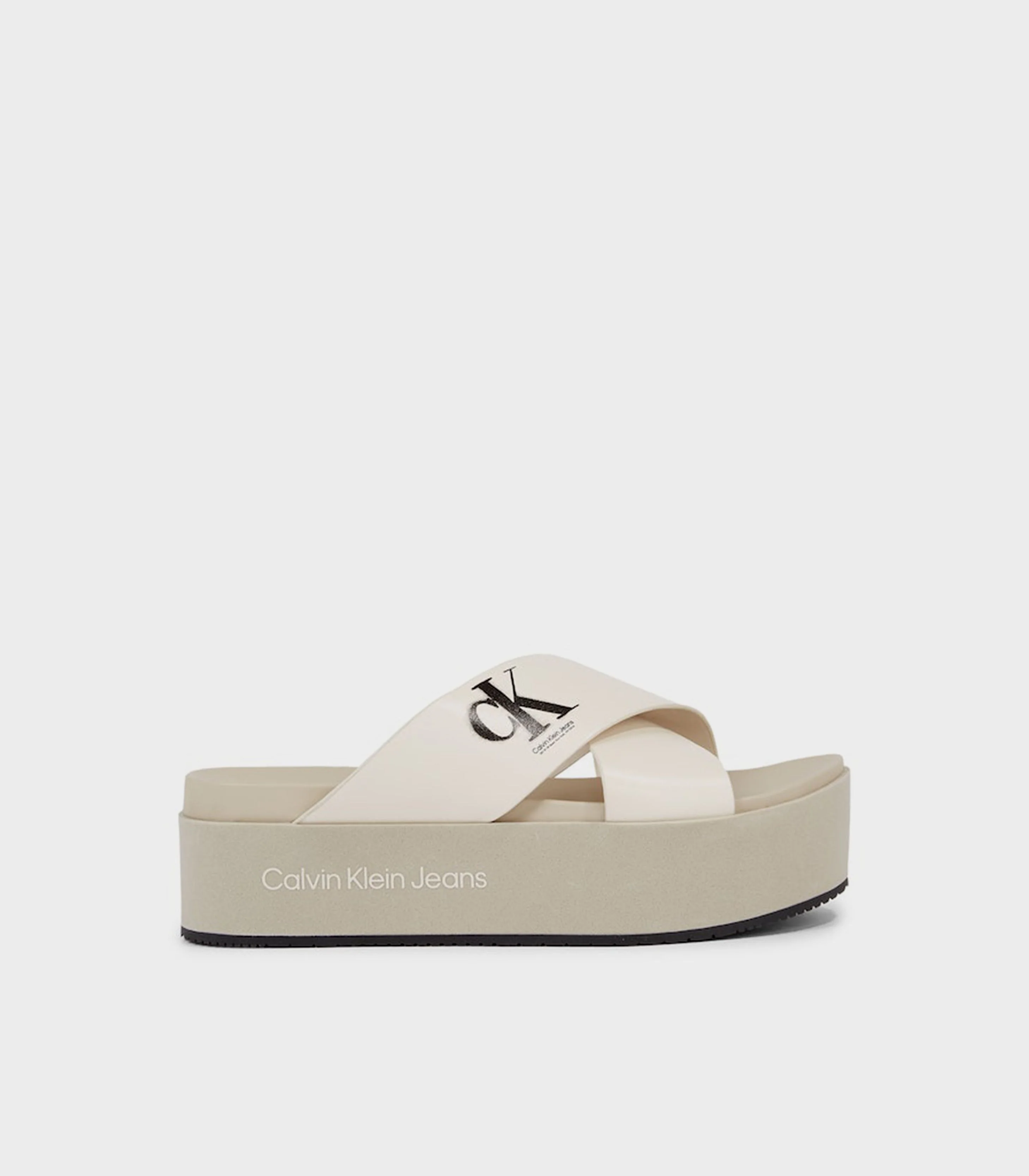 Calvin Klein - Flatform Women Crissx Slides - Image 2