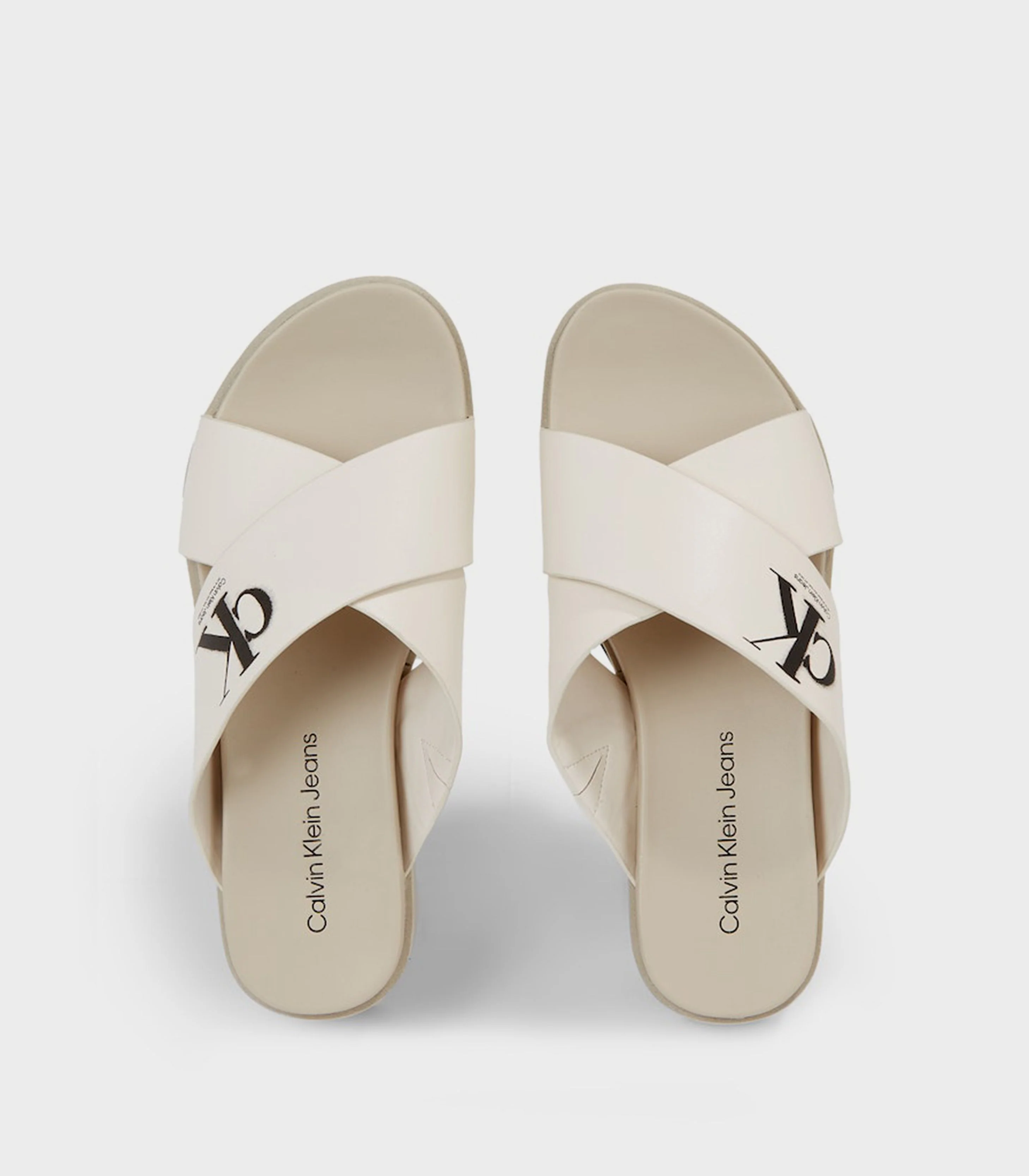 Calvin Klein - Flatform Women Crissx Slides - Image 3