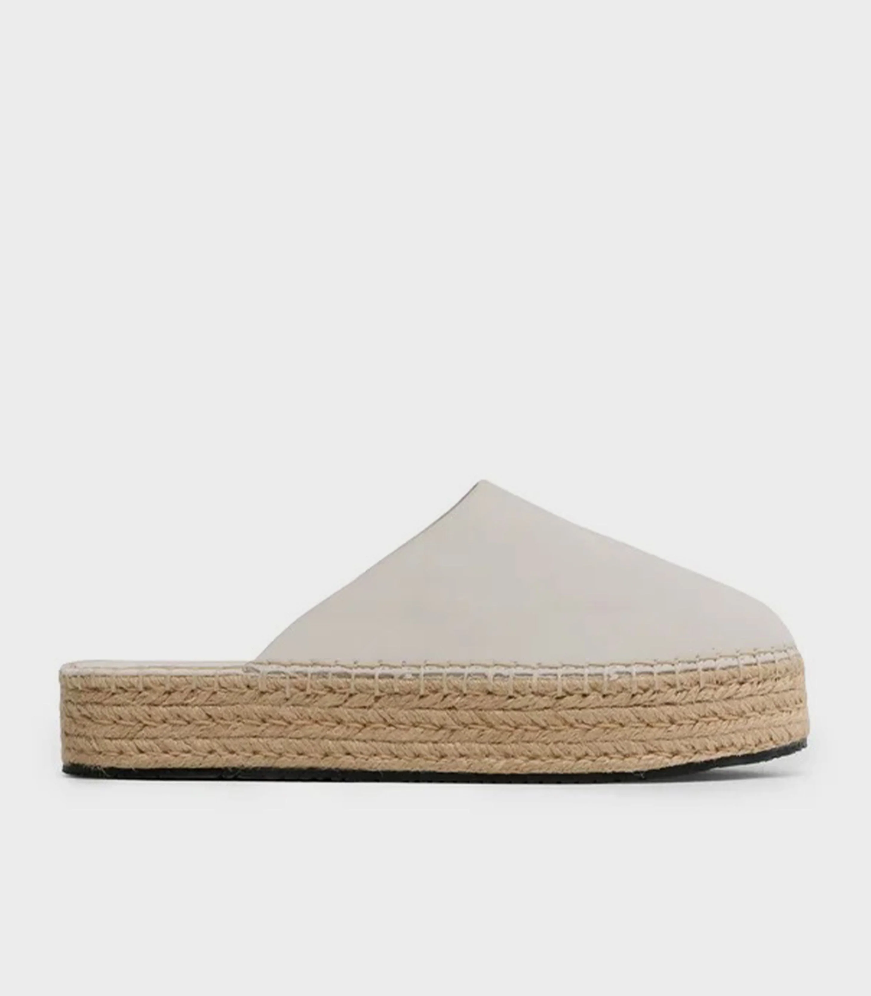 Calvin klein - flatform rope mule su con - women - Image 2