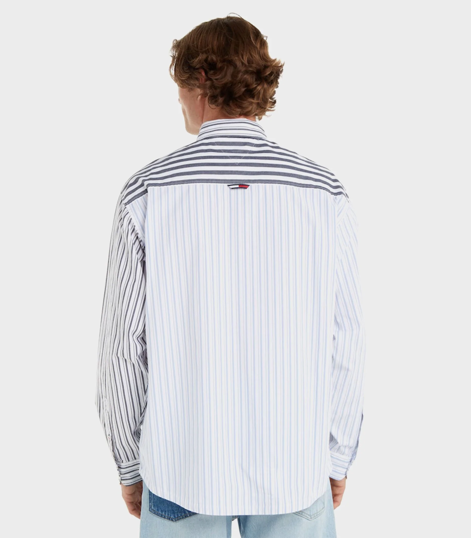 Tommy Hilfiger Jeans - Oversized Stripe Mix Shirt - Image 2