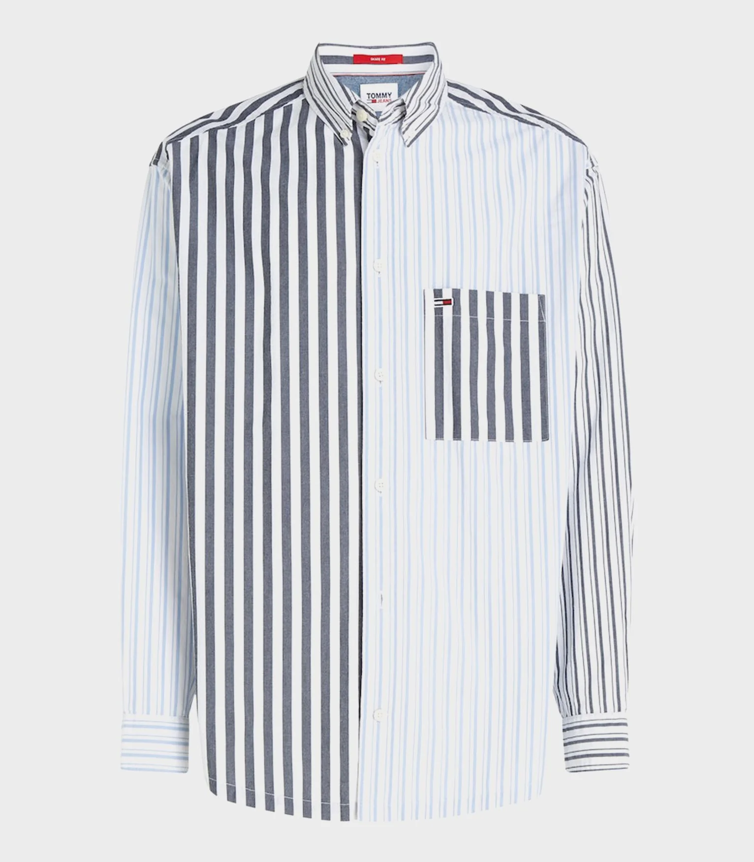 Tommy Hilfiger Jeans - Oversized Stripe Mix Shirt - Image 4