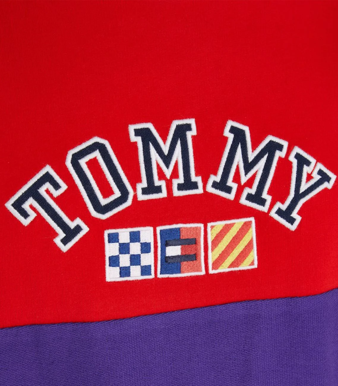 Tommy Hilfiger Jeans - Men's Texture Blocked Color Tshirt Oversized Fit - Image 3