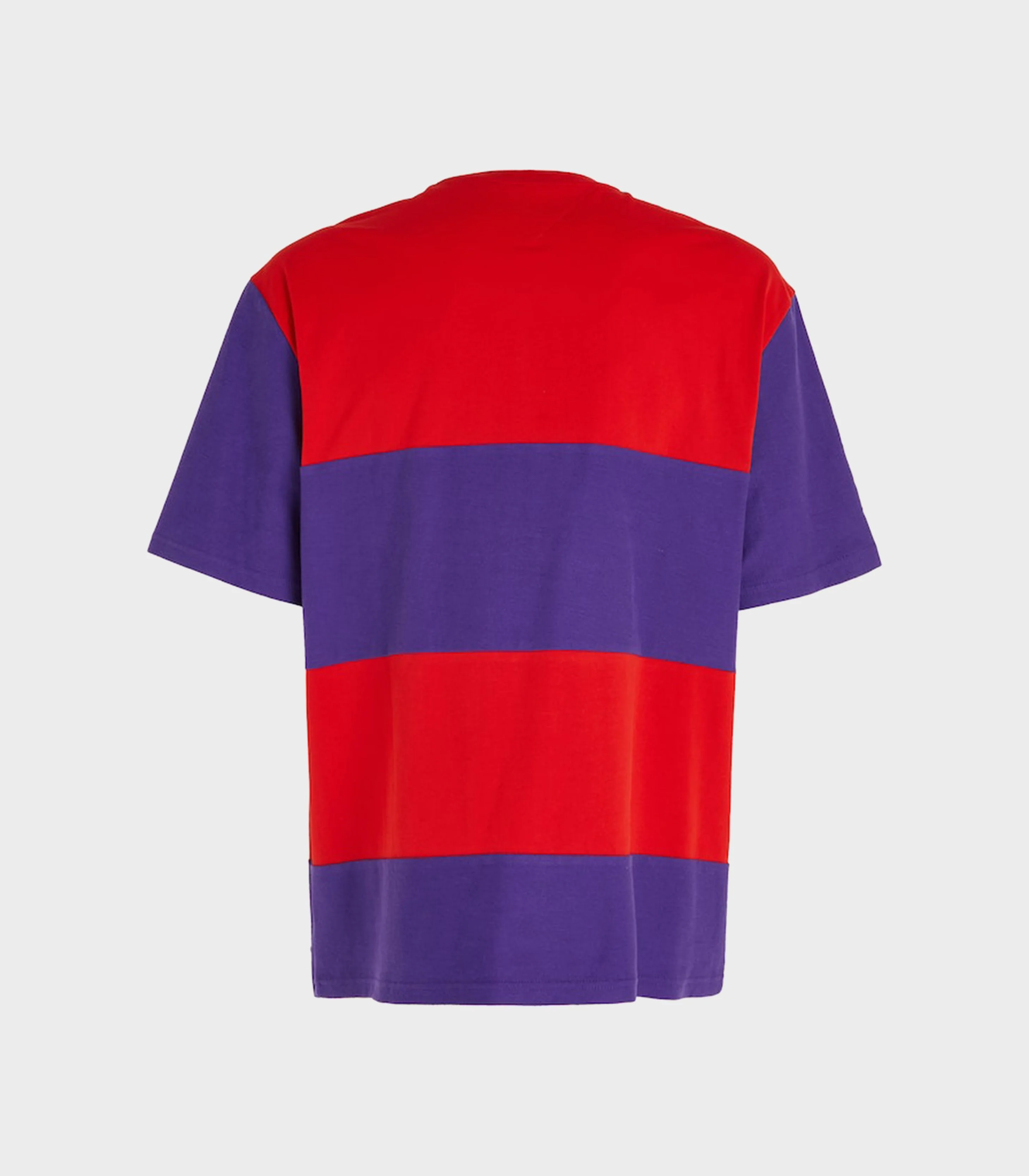 Tommy Hilfiger Jeans - Men's Texture Blocked Color Tshirt Oversized Fit - Image 5