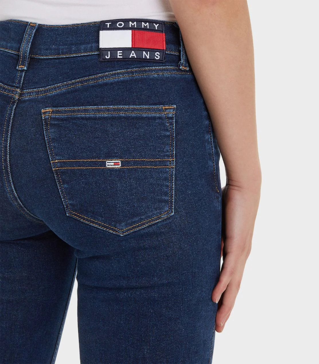 Tommy Hilfiger Jeans - Nora Mid Rise Skinny Jeans - Image 4