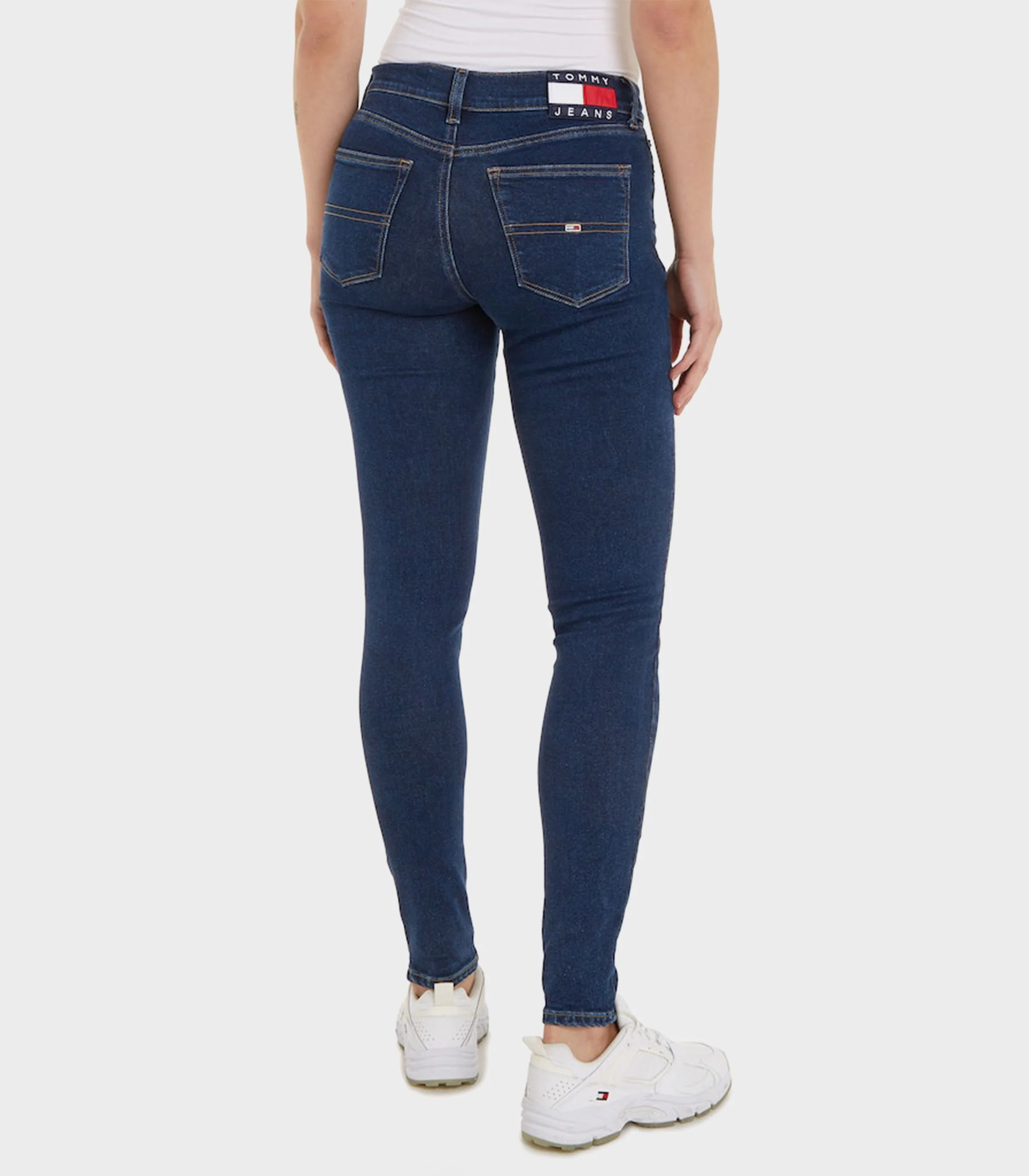 Tommy Hilfiger Jeans - Nora Mid Rise Skinny Jeans - Image 5