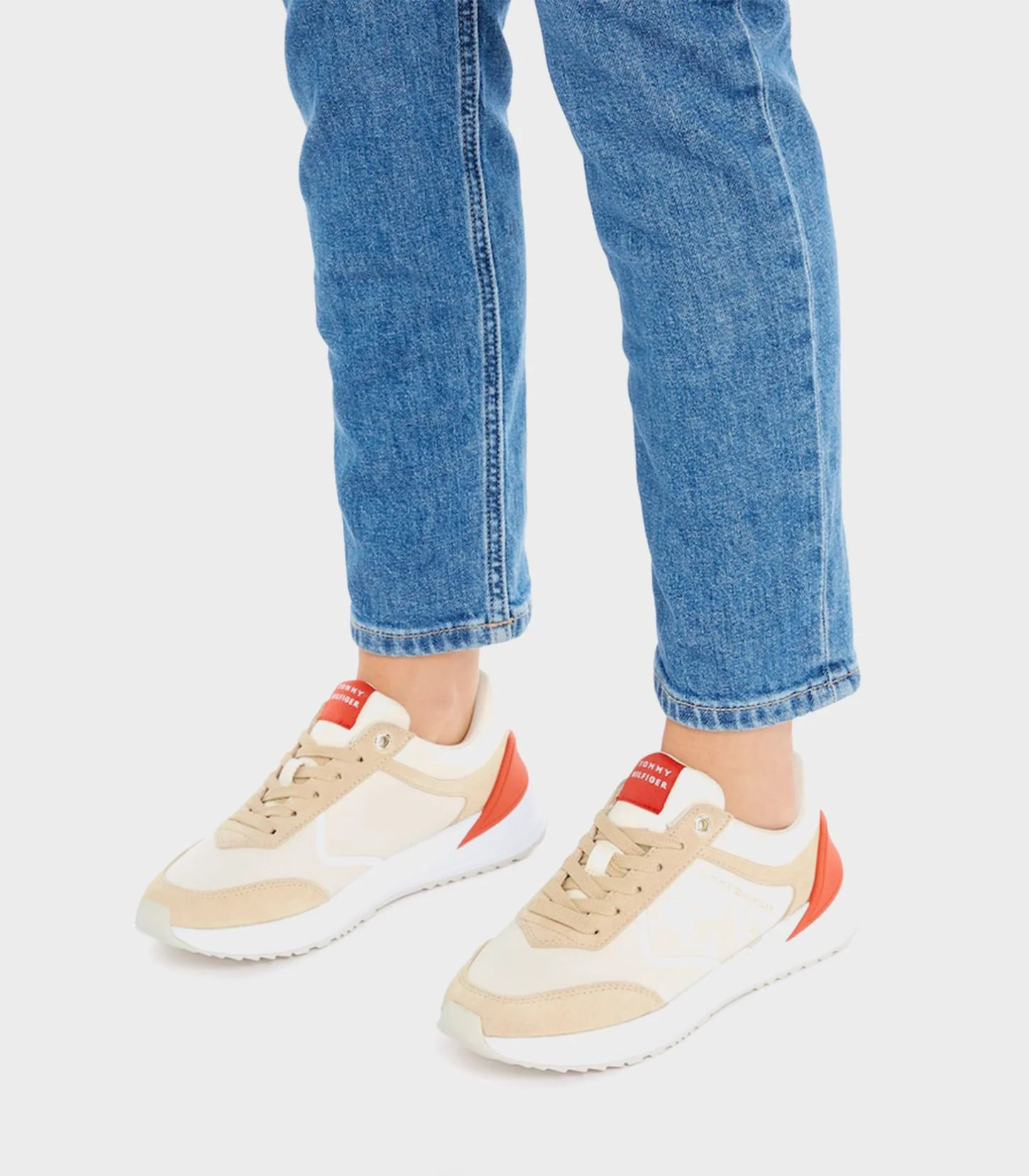 Tommy Hilfiger - Runners With Heel Detail - Image 2