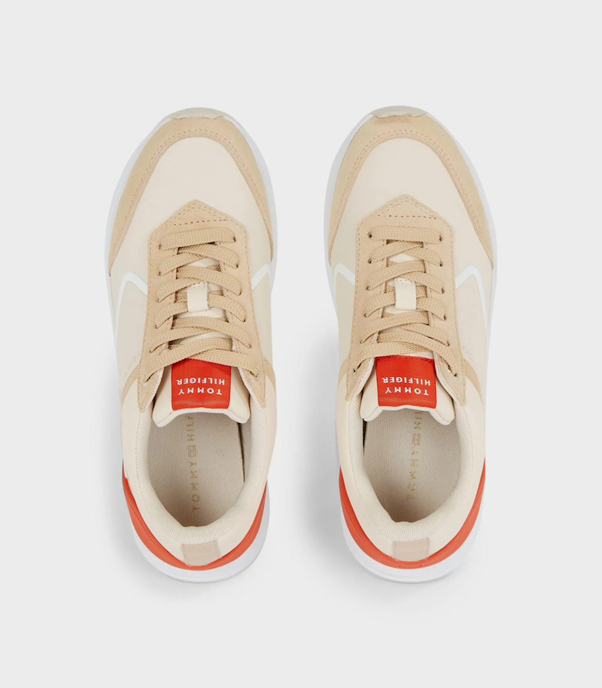Tommy Hilfiger - Runners With Heel Detail - Image 4