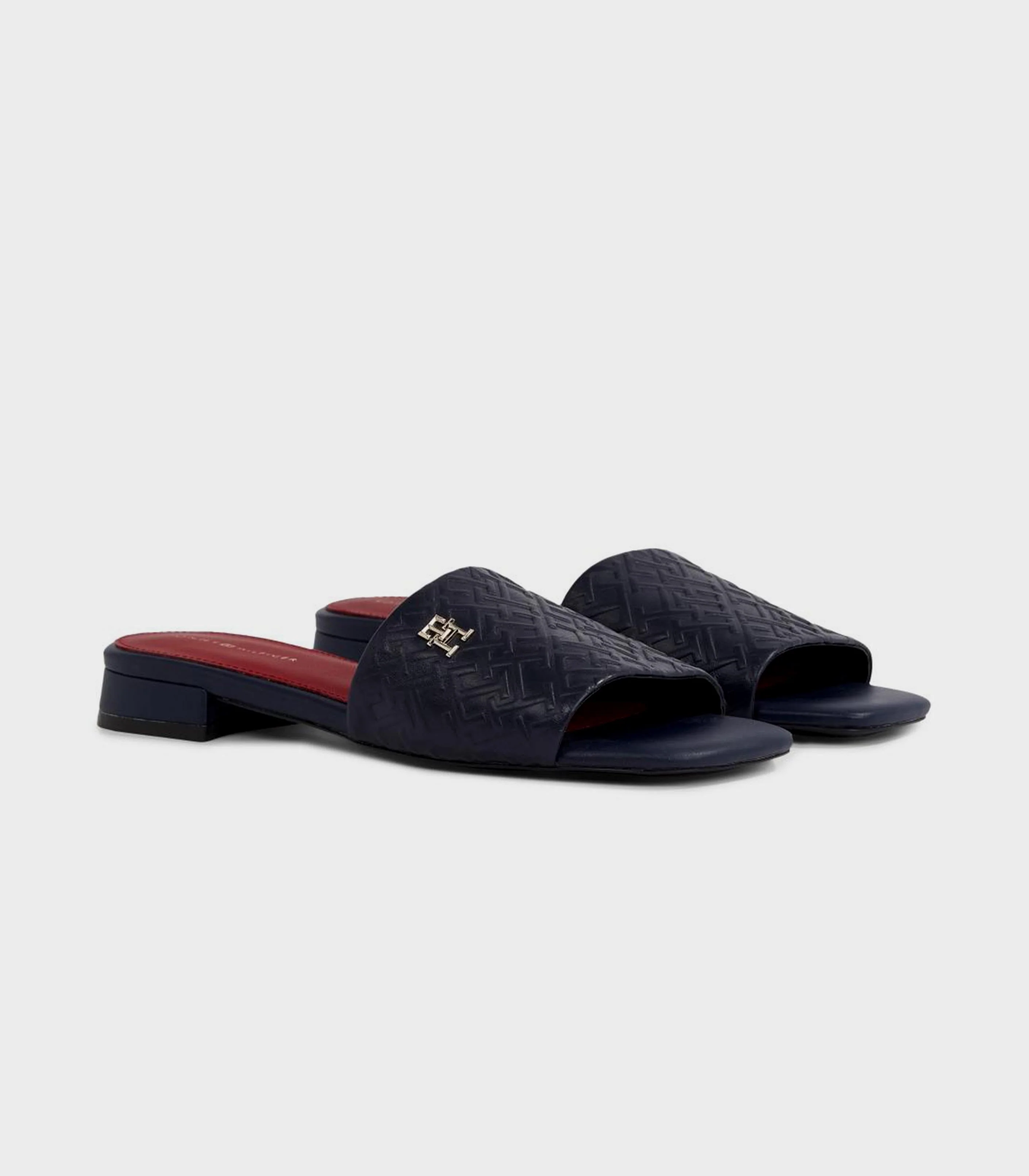 Tommy Hilfiger - Feminine Flat Mule Leather - Image 2