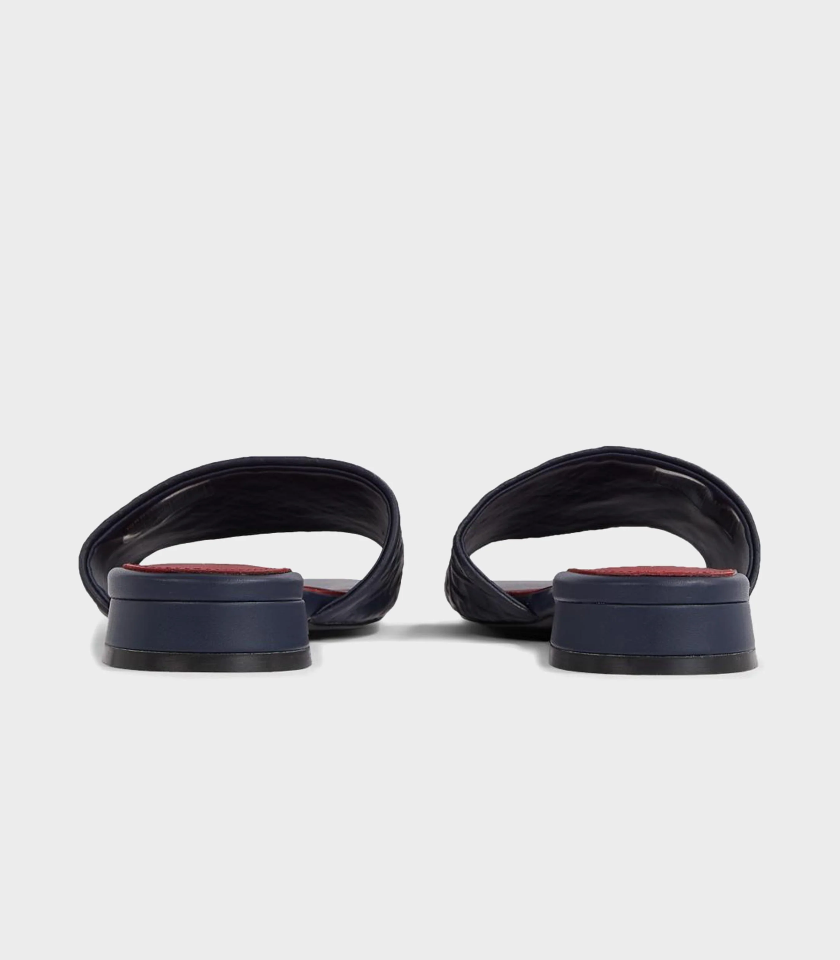Tommy Hilfiger - Feminine Flat Mule Leather - Image 3