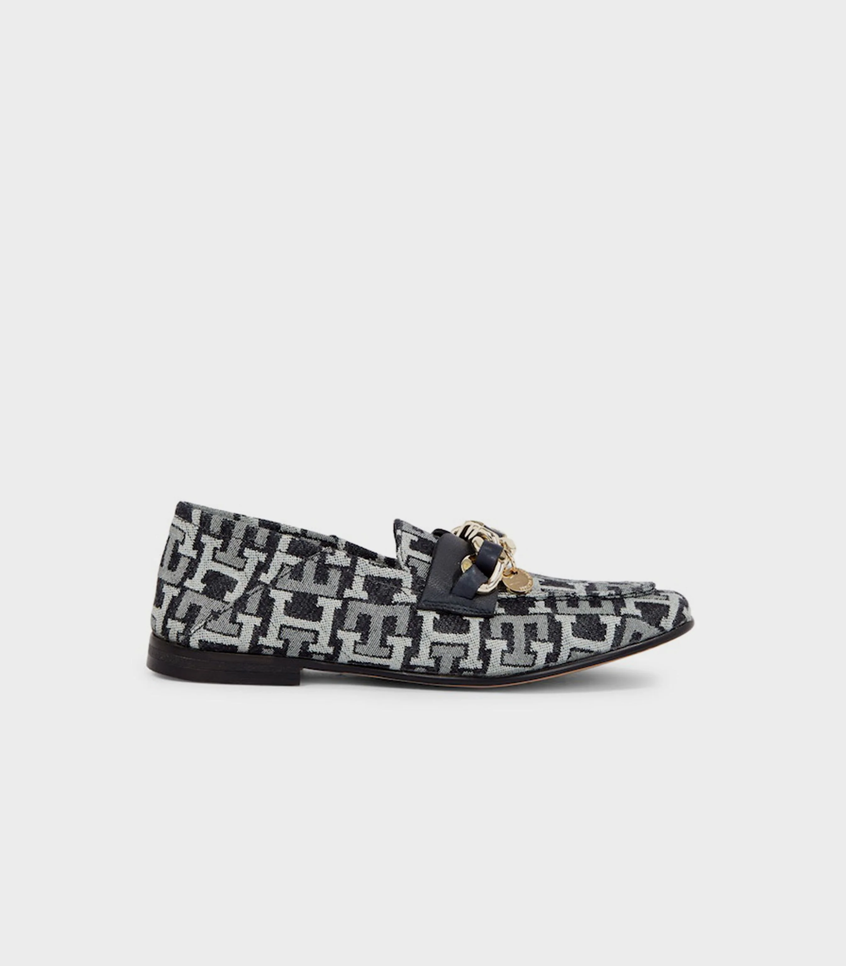 Tommy Hilfiger - Chain Denim Loafer - Image 2