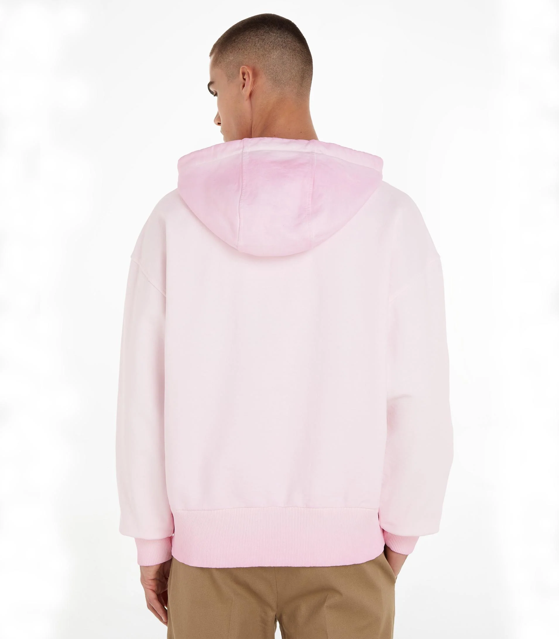 Tommy Hilfiger - Men's Crest Garment Dyed Archive Fit Hoody - Image 5