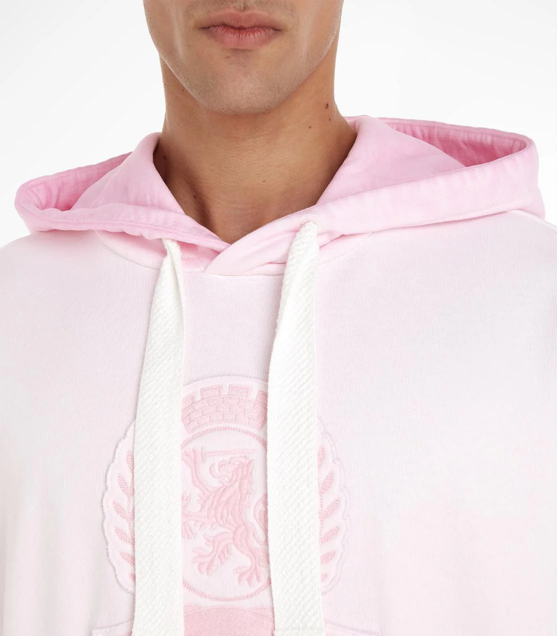 Tommy Hilfiger - Men's Crest Garment Dyed Archive Fit Hoody - Image 7