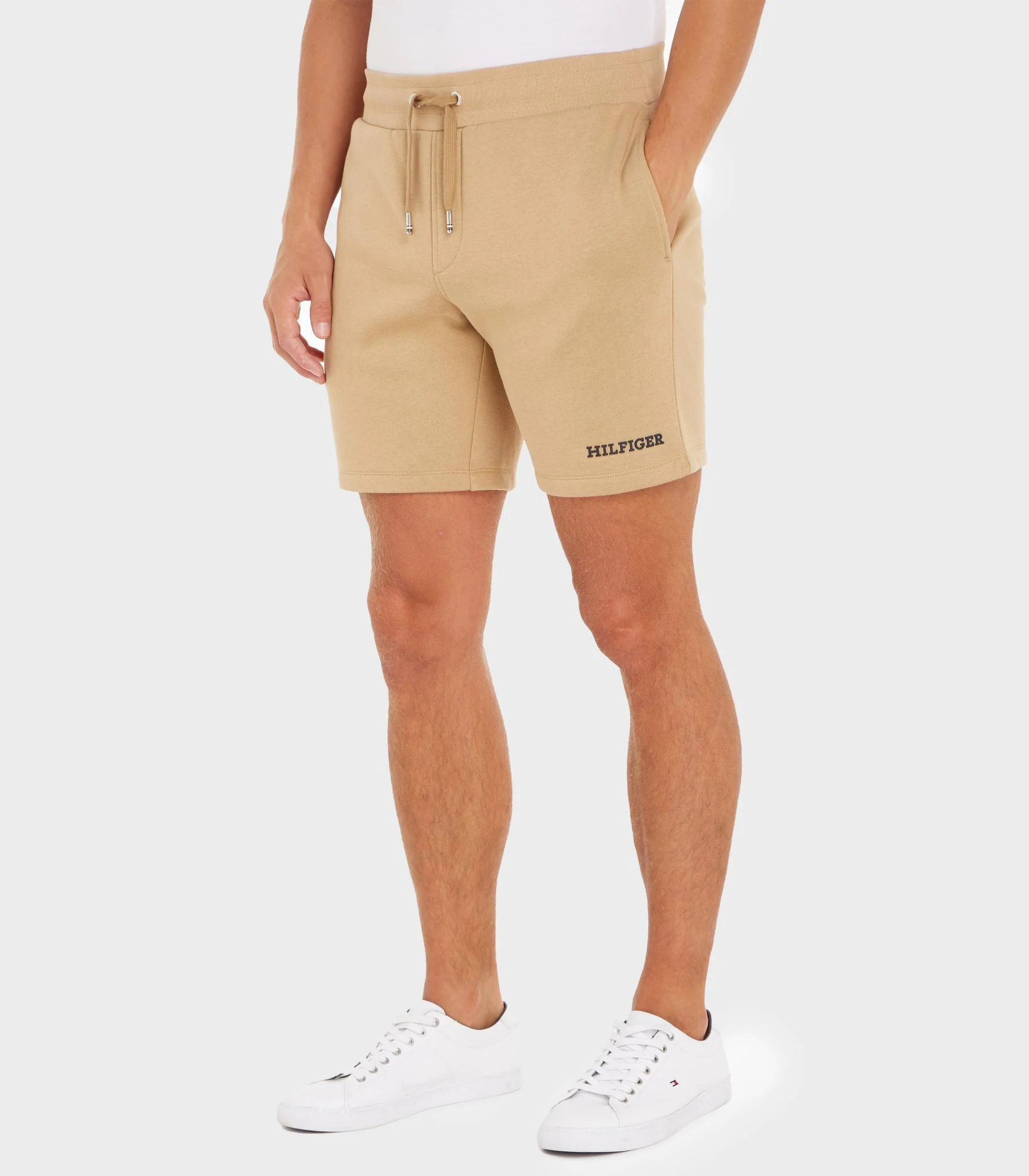 Tommy Hilfiger - Men's Monotype Sweatshort Regular Fit - Image 2