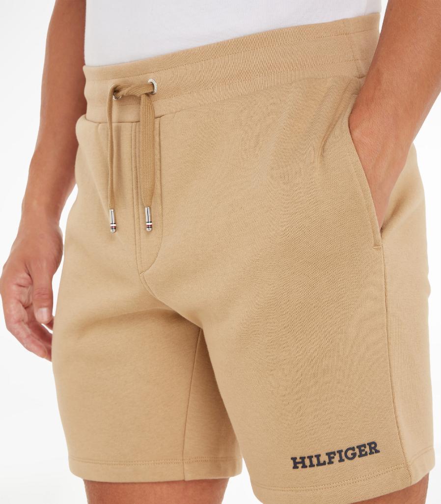 Tommy Hilfiger - Men's Monotype Sweatshort Regular Fit - Image 4
