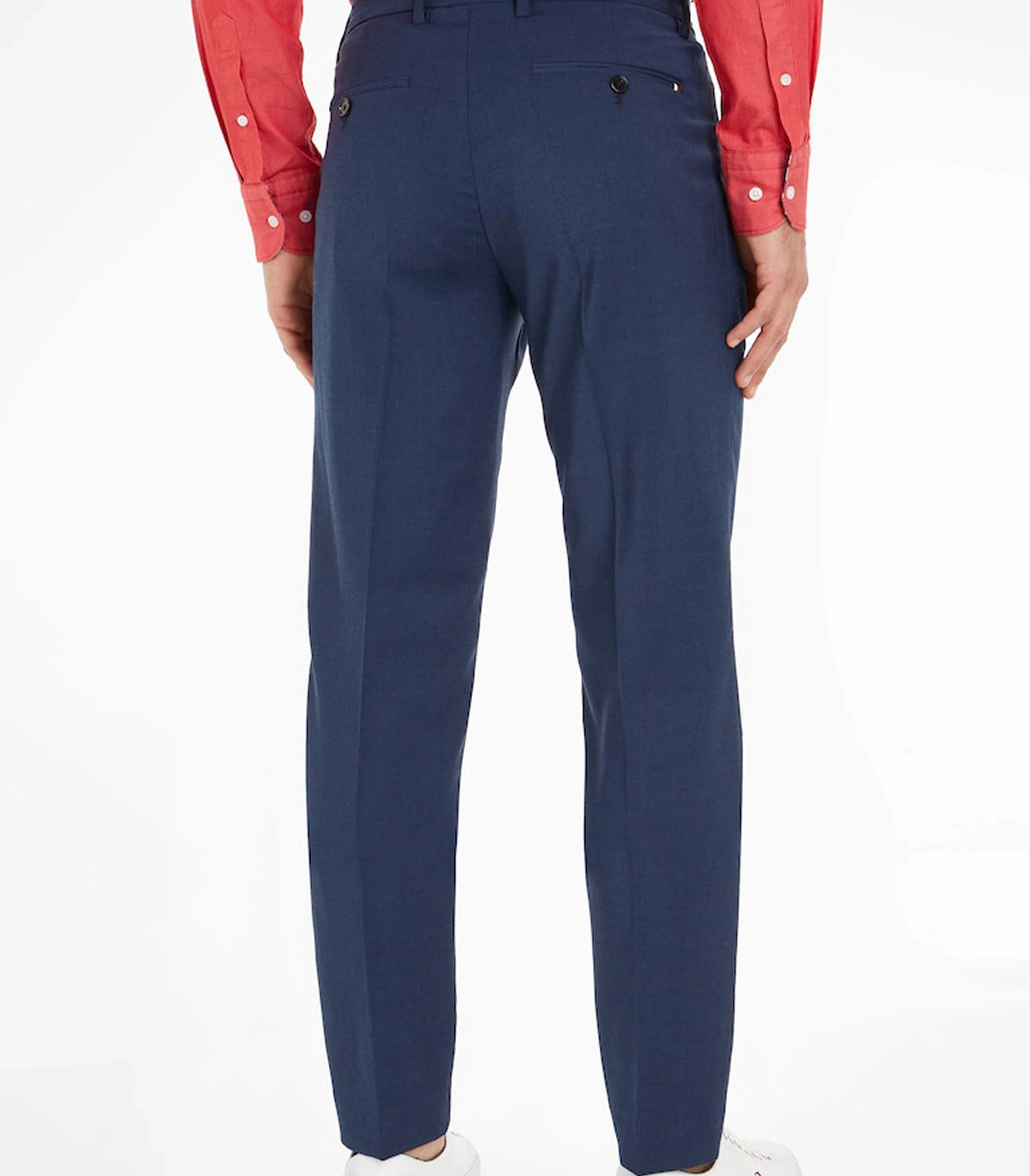 Tommy Hilfiger - Men's Pleat Casual Trousers - Image 5