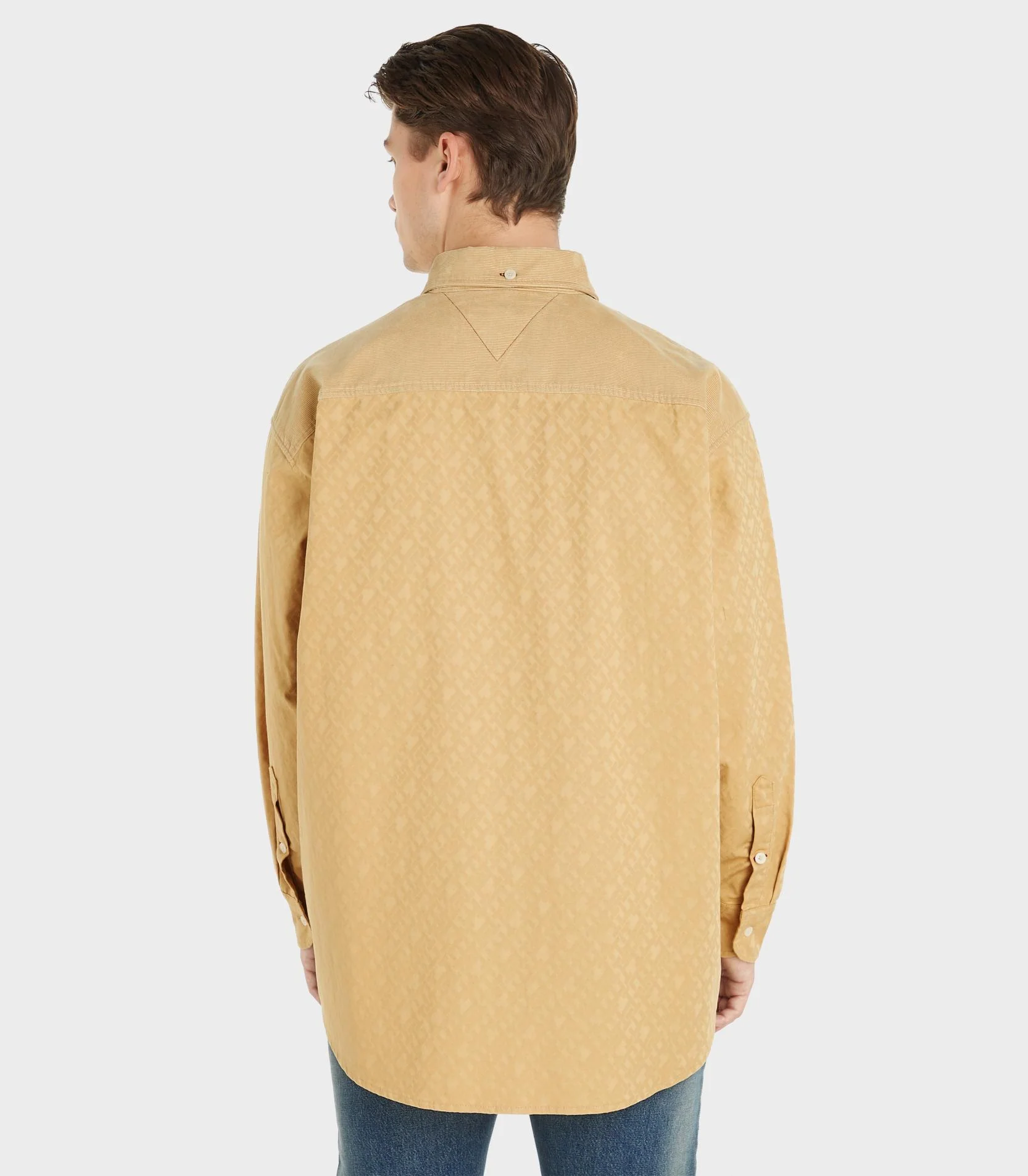 Tommy Hilfiger - Men's Classic Chino Shirt With Logo Lettering - Image 3