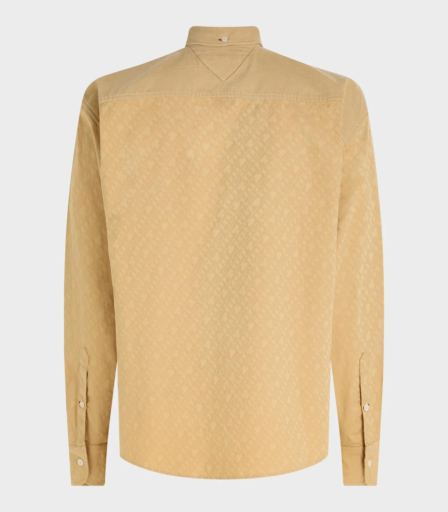 Tommy Hilfiger - Men's Classic Chino Shirt With Logo Lettering - Image 4