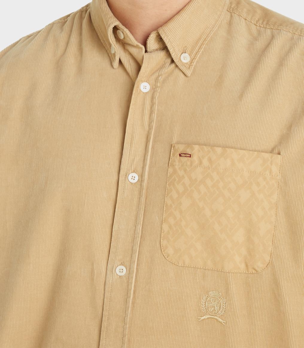 Tommy Hilfiger - Men's Classic Chino Shirt With Logo Lettering - Image 5