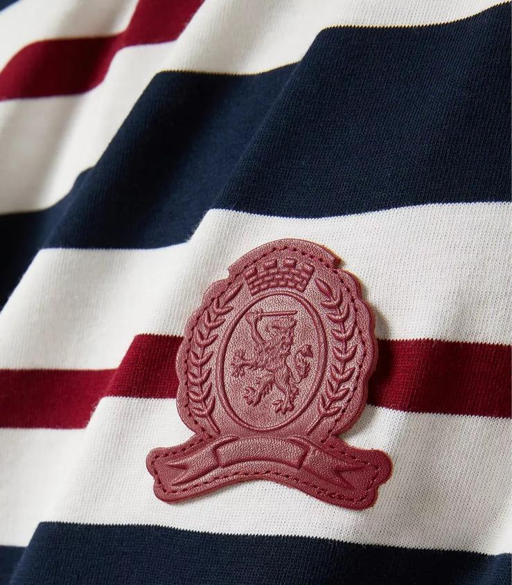 Tommy Hilfiger - Men's Global Stripe Archive Tee - Image 2