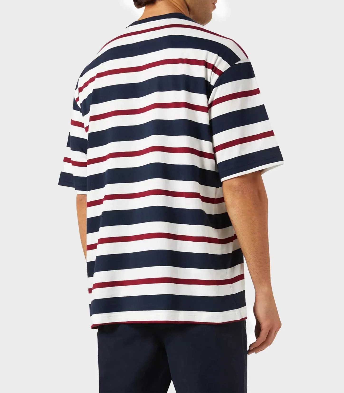Tommy Hilfiger - Men's Global Stripe Archive Tee - Image 3