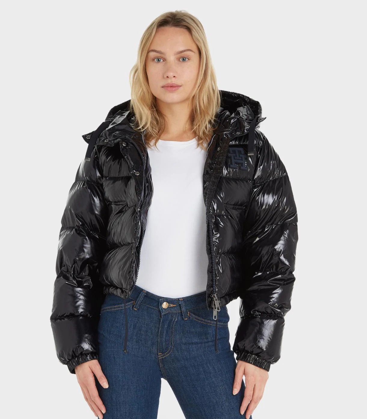 Tommy Hilfiger - High Gloss Down Short Jacket - Image 4