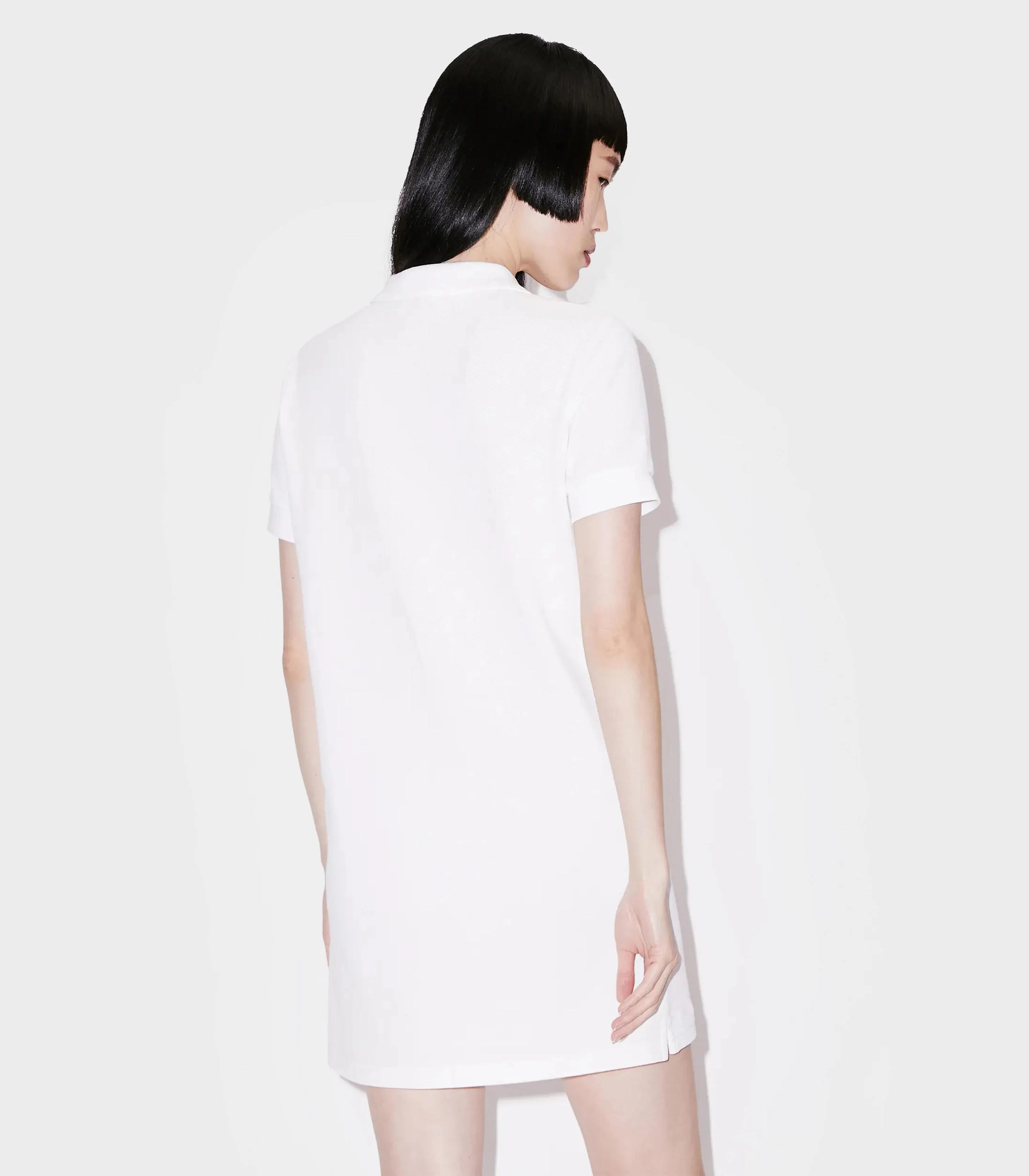 Kenzo - Boke Flower Crest' Embroidered Polo Dress - Image 10