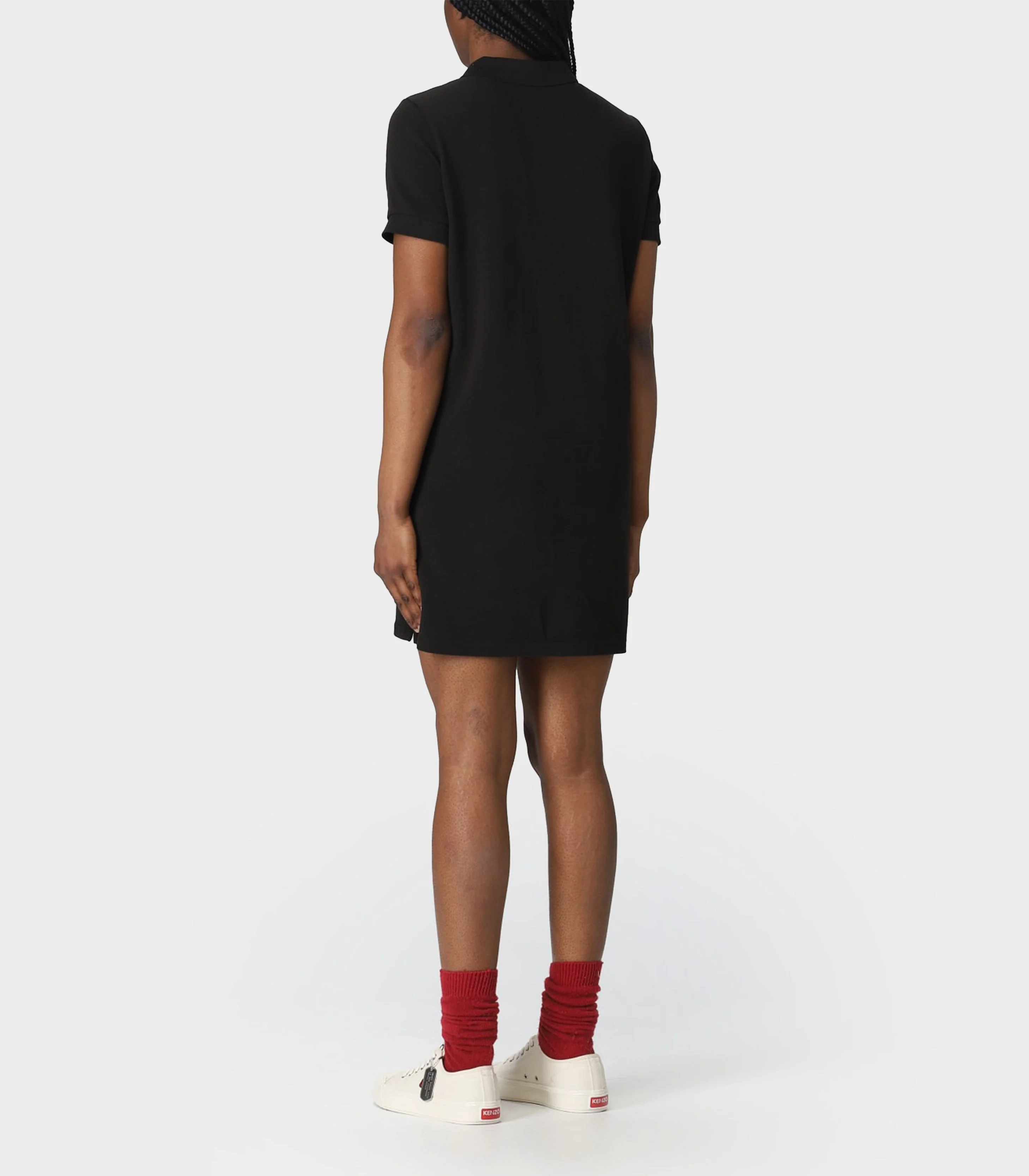 Kenzo - Boke Flower Crest' Embroidered Polo Dress - Image 3