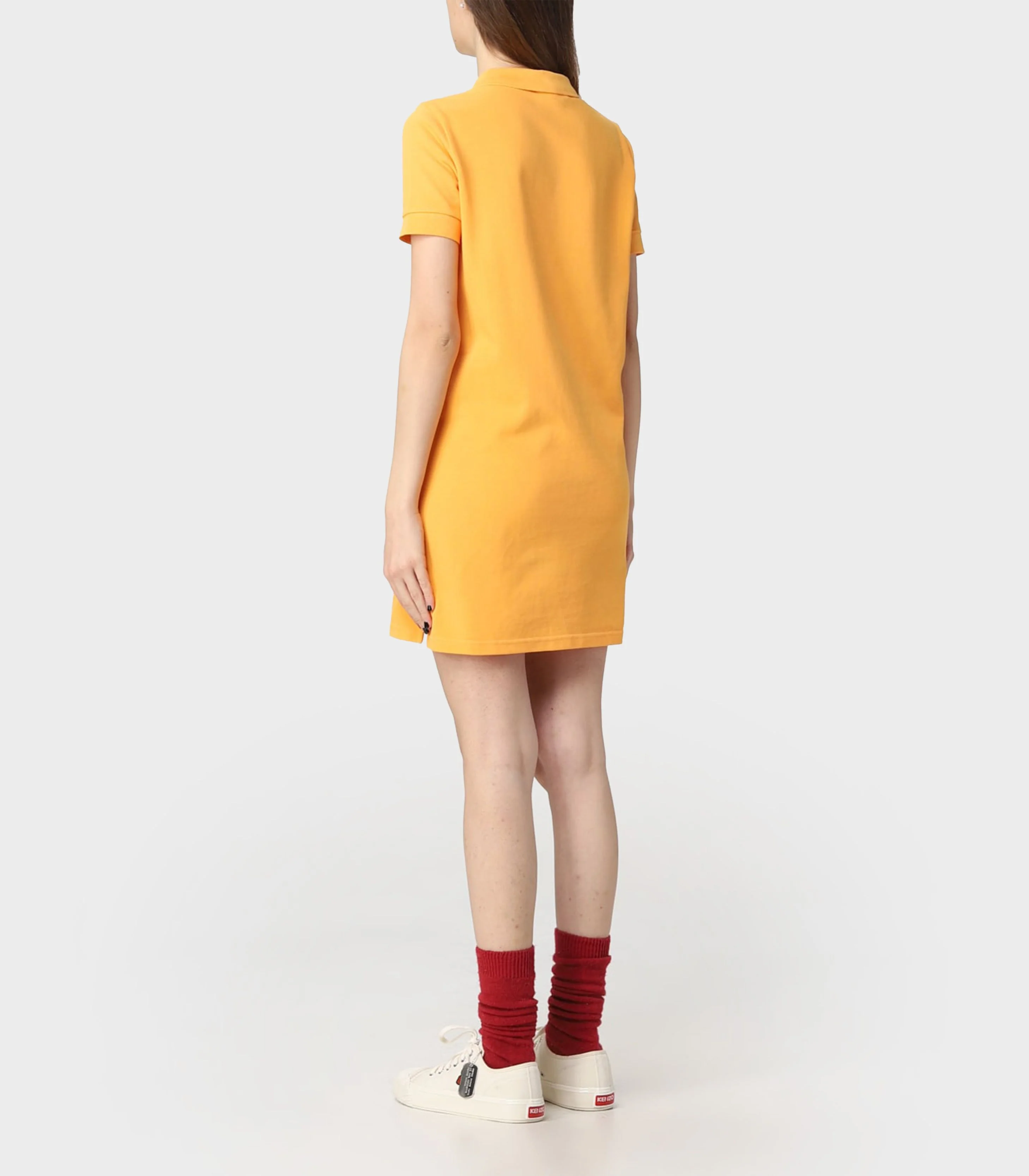 Kenzo - Boke Flower Crest' Embroidered Polo Dress - Image 7