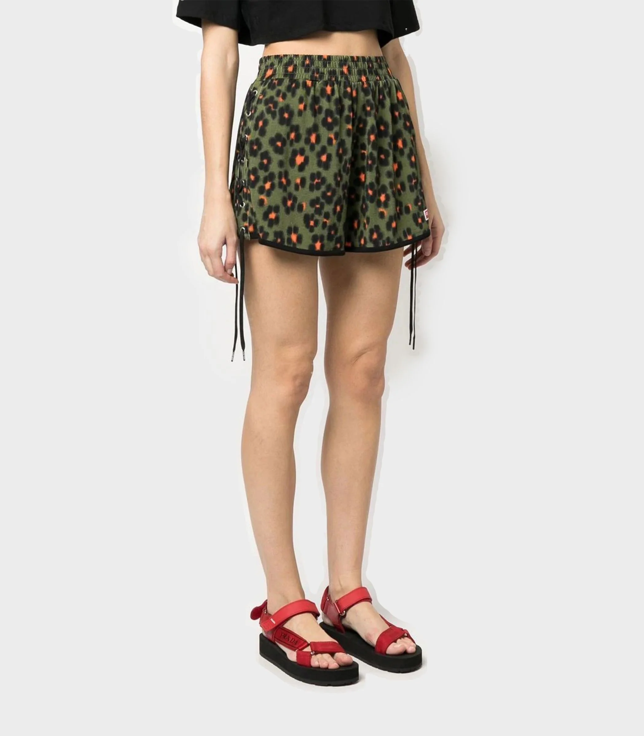Kenzo - Hanna' Leopard-Print Shorts - Image 3