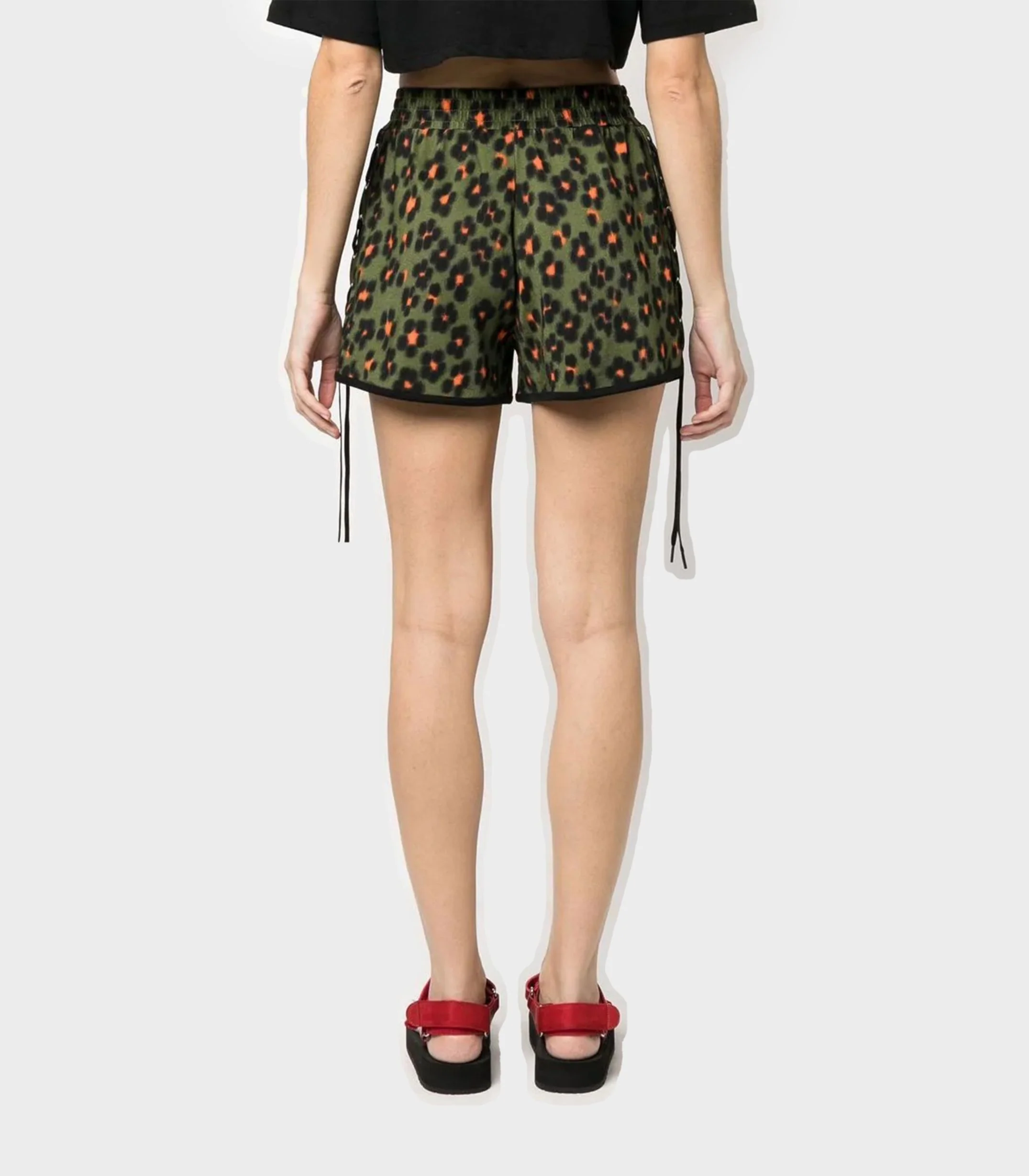 Kenzo - Hanna' Leopard-Print Shorts - Image 4