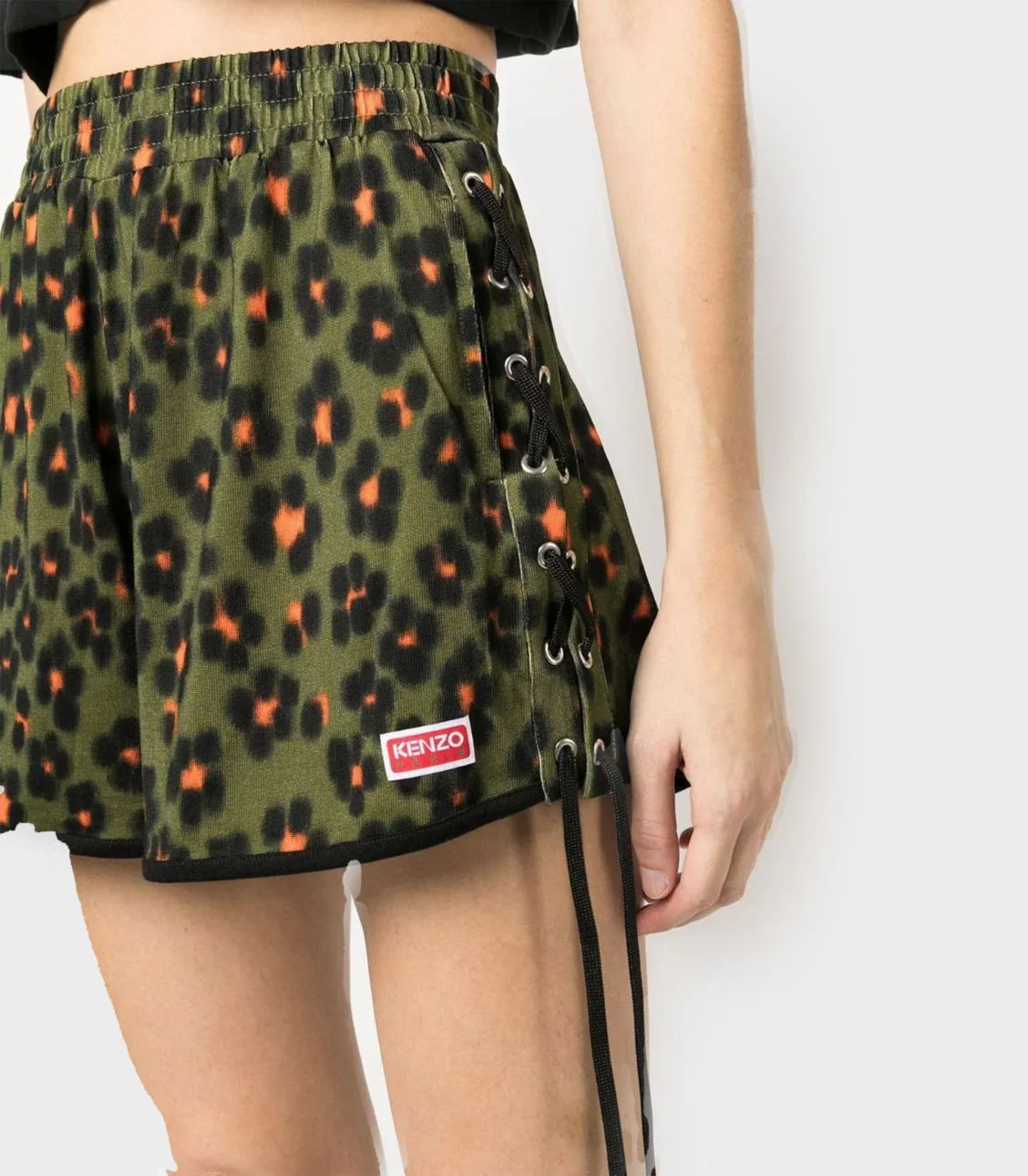 Kenzo - Hanna' Leopard-Print Shorts - Image 5
