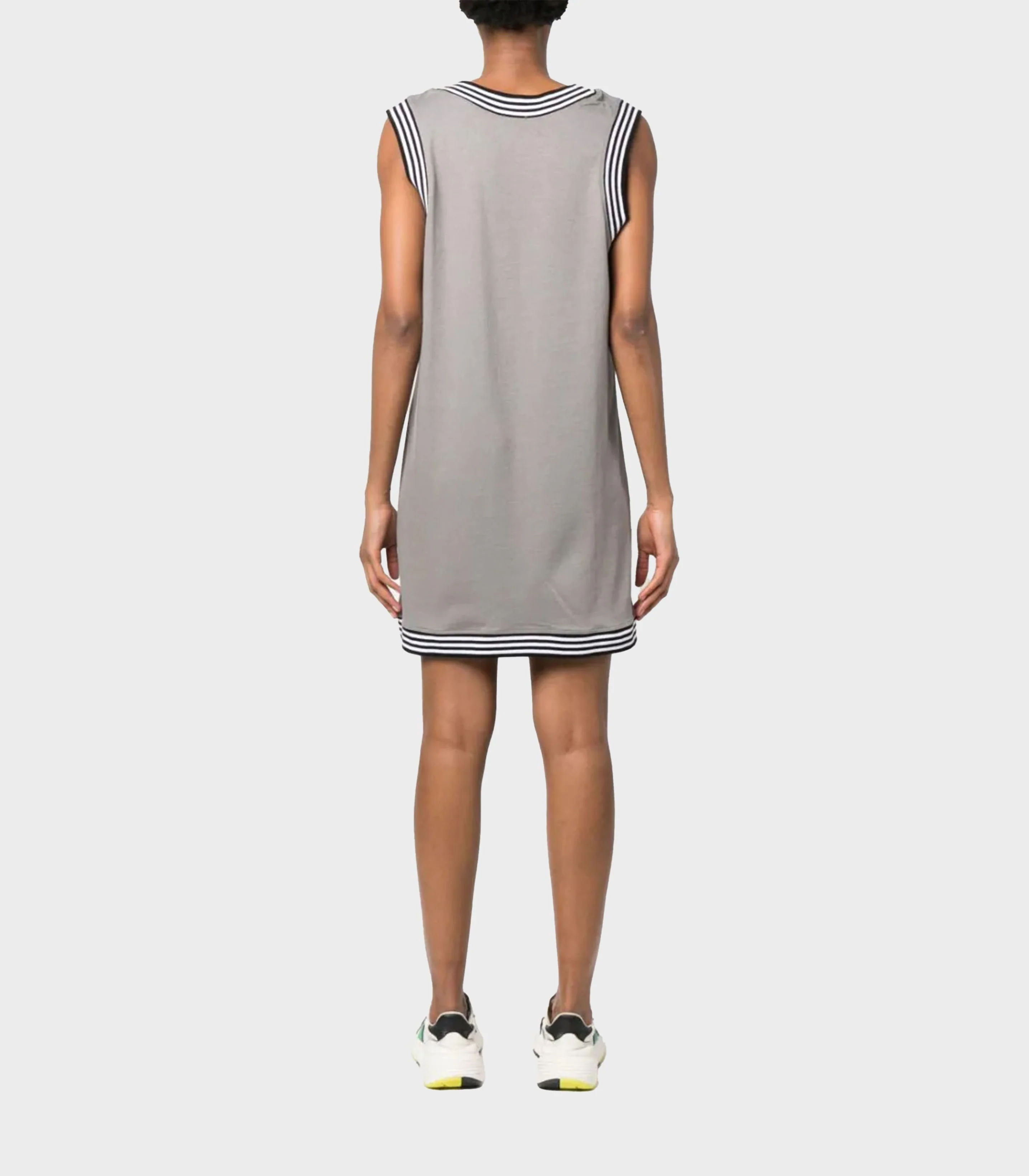 Kenzo -  Sleeveless Cotton Dress - Image 4