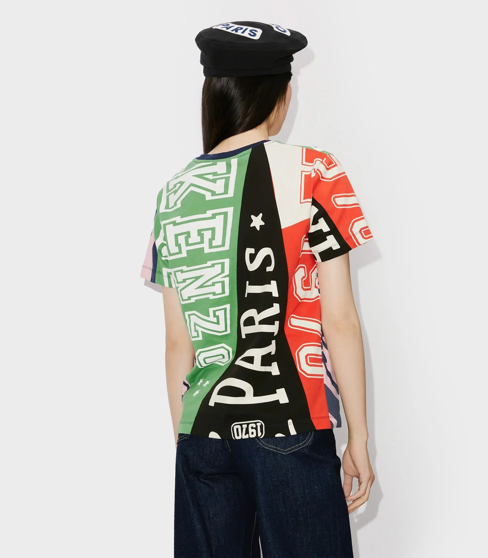 Kenzo - Kenzo Flag' Loose T-Shirt - Image 3