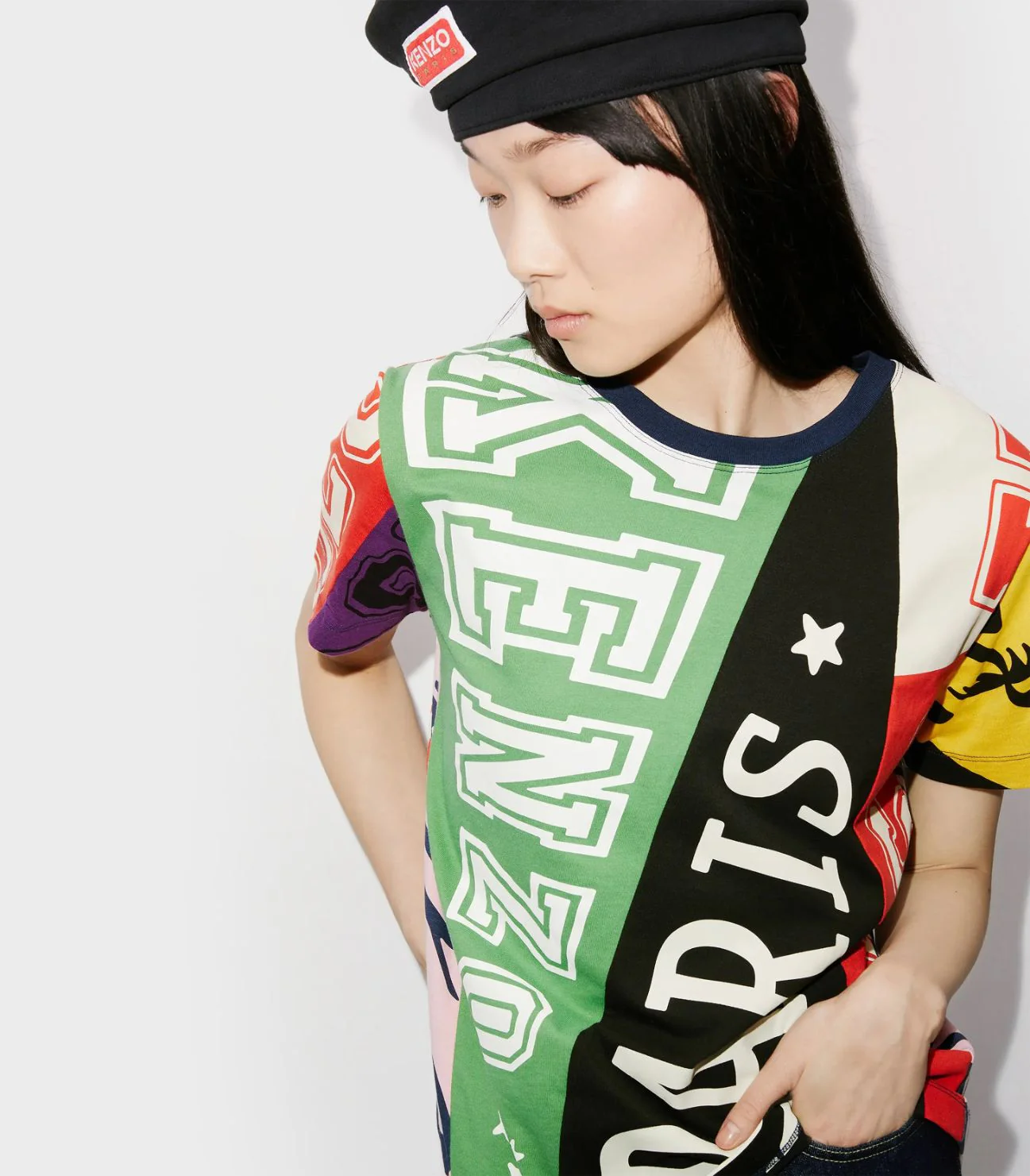 Kenzo - Kenzo Flag' Loose T-Shirt - Image 4