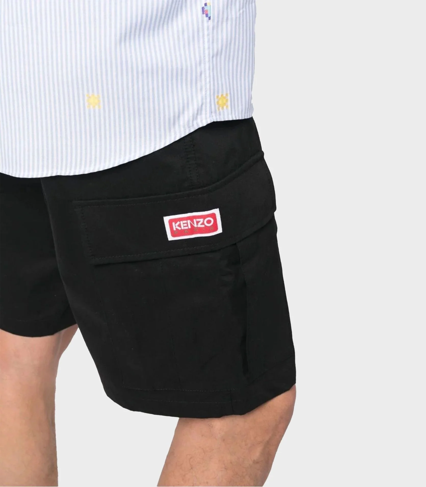 Kenzo - Men's Cargo Workwear Short - Image 4