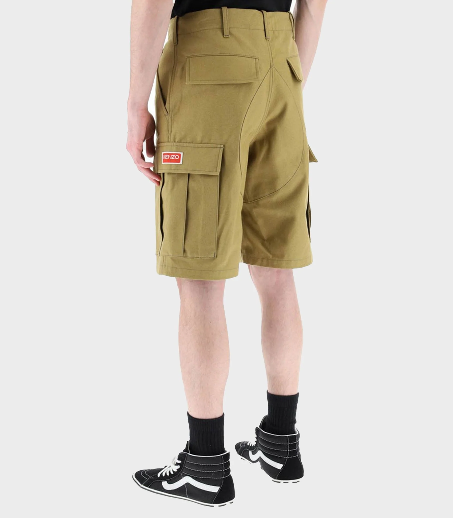 Kenzo - Men's Cargo Workwear Short - Image 3