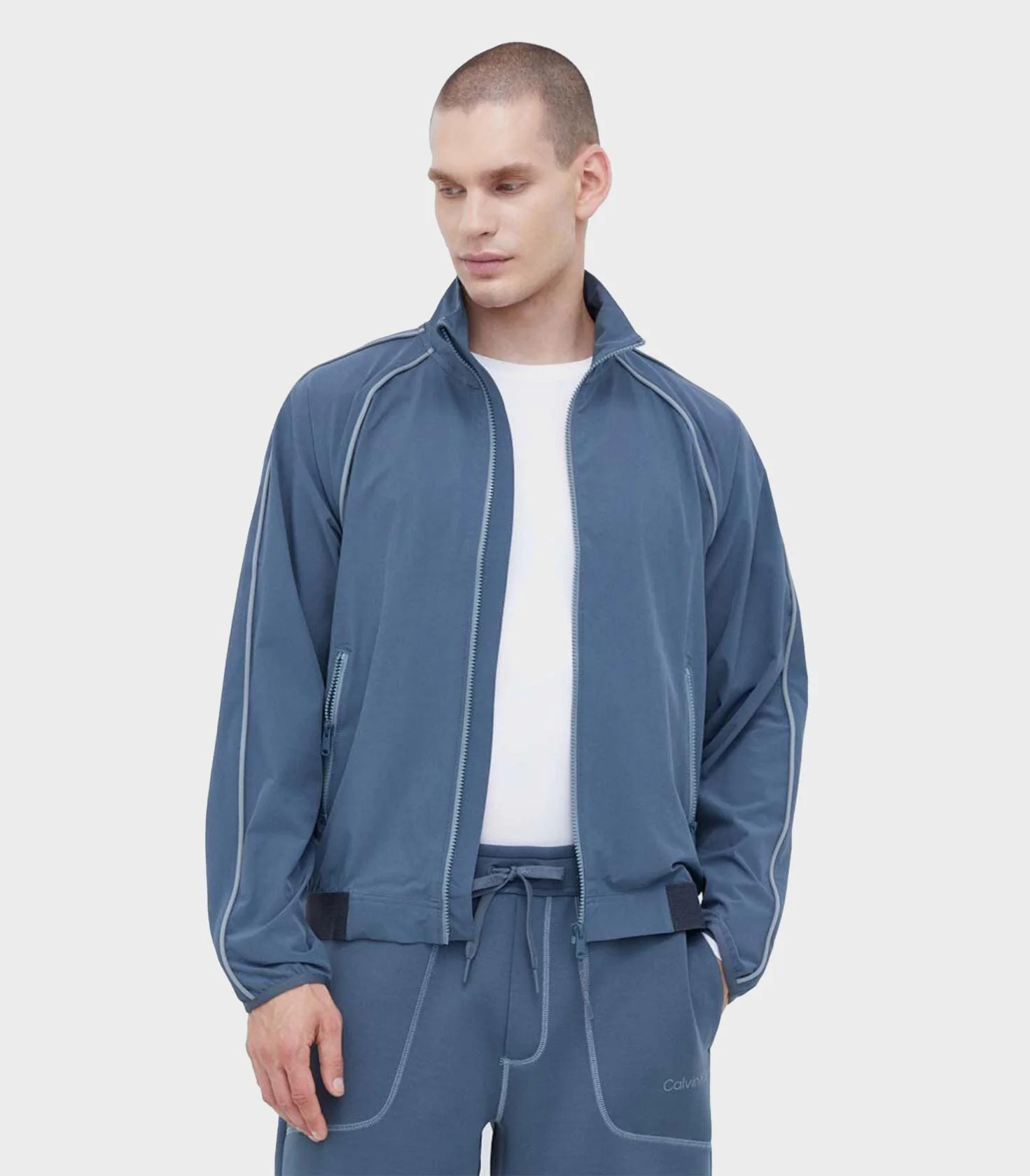 Calvin Klein - Men's Woven Jacket Regular Fit - Image 4