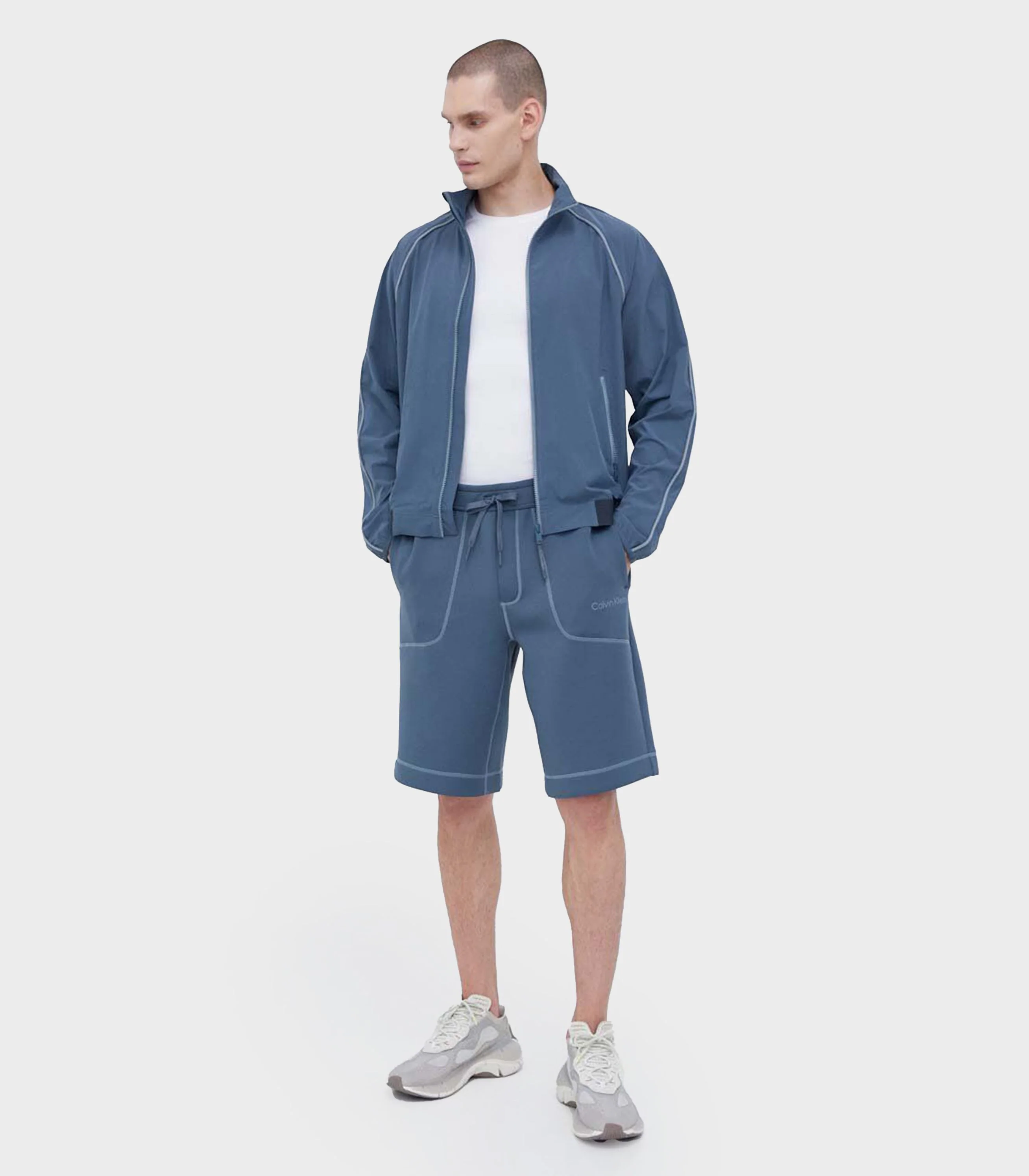 Calvin Klein - Men's Woven Jacket Regular Fit - Image 7