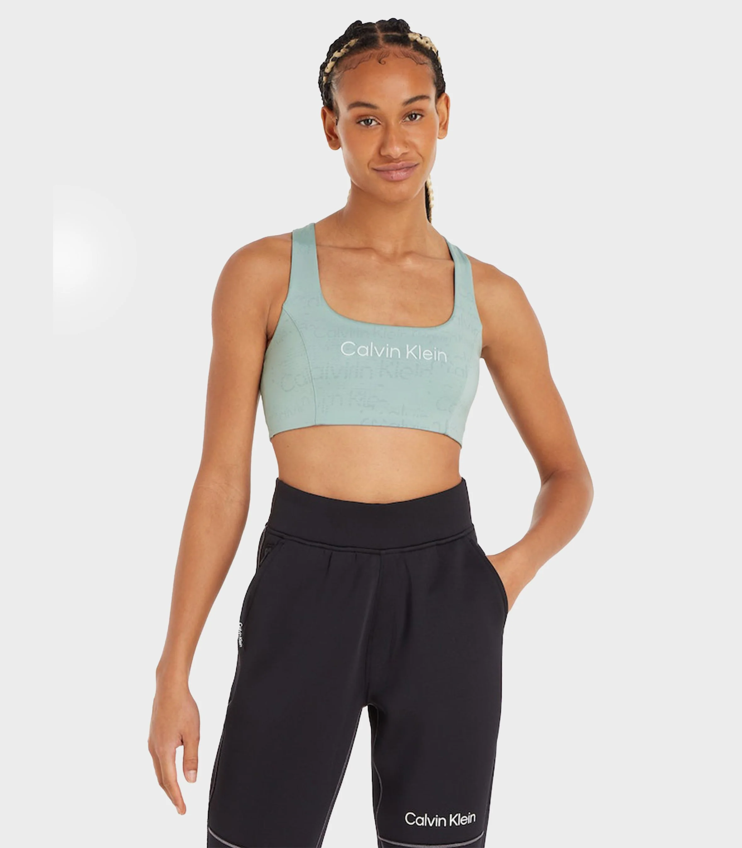 Calvin Klein - Women's Medium Support Sports Bra - Image 2