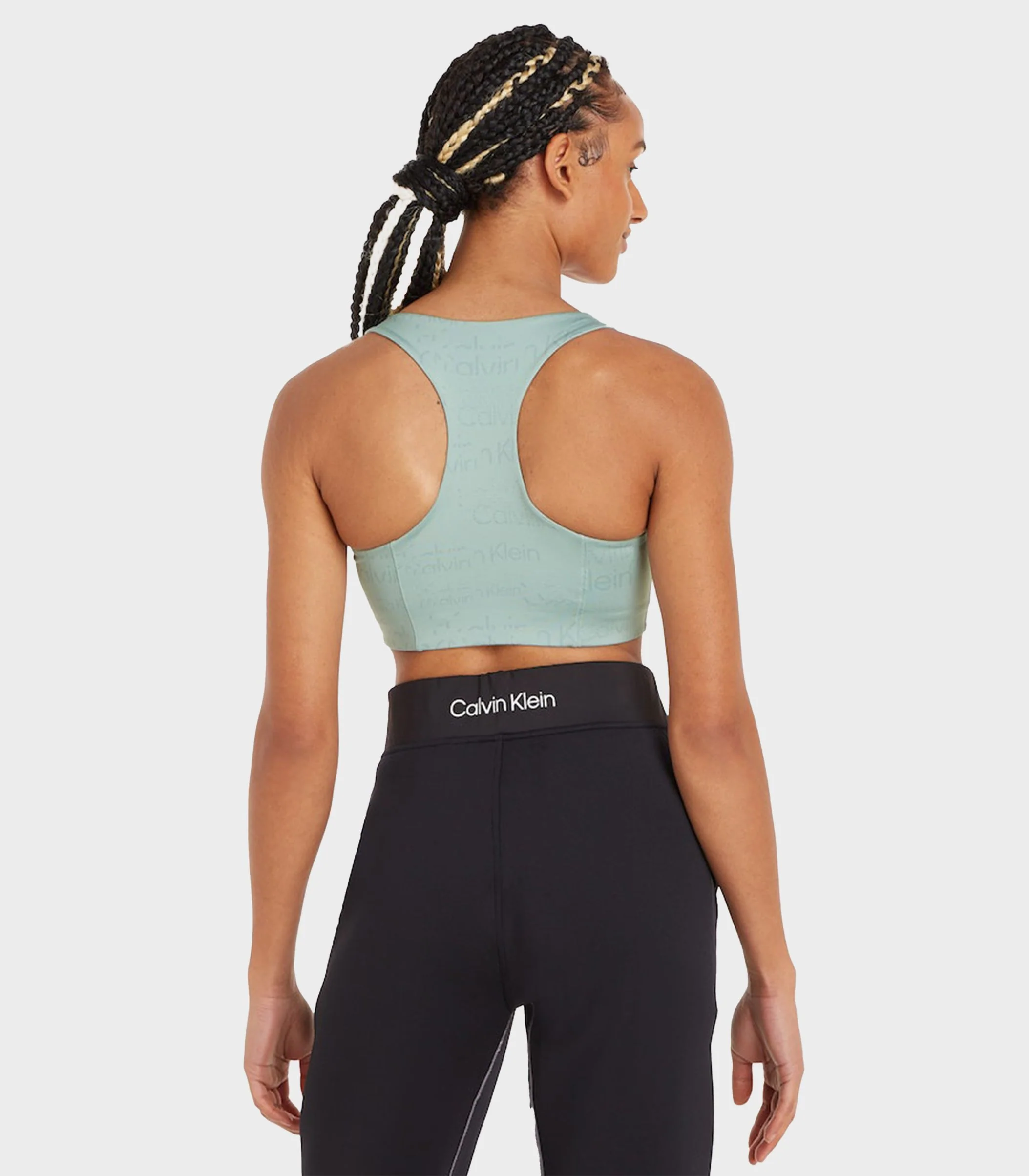Calvin Klein - Women's Medium Support Sports Bra - Image 4