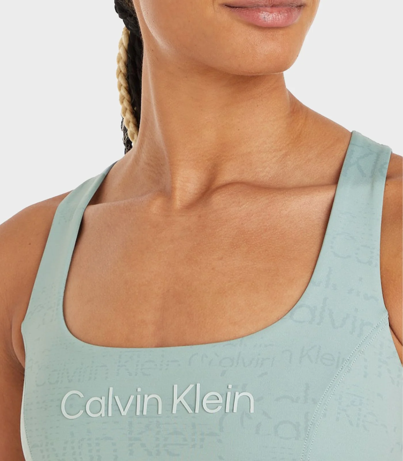 Calvin Klein - Women's Medium Support Sports Bra - Image 6