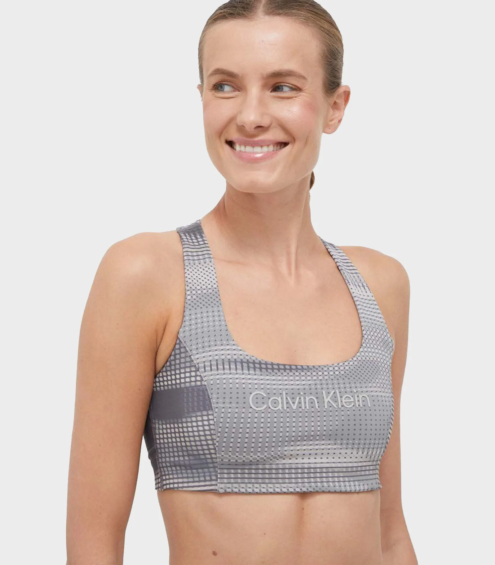 Calvin Klein - Women's Medium Support Sports Bra - Image 7