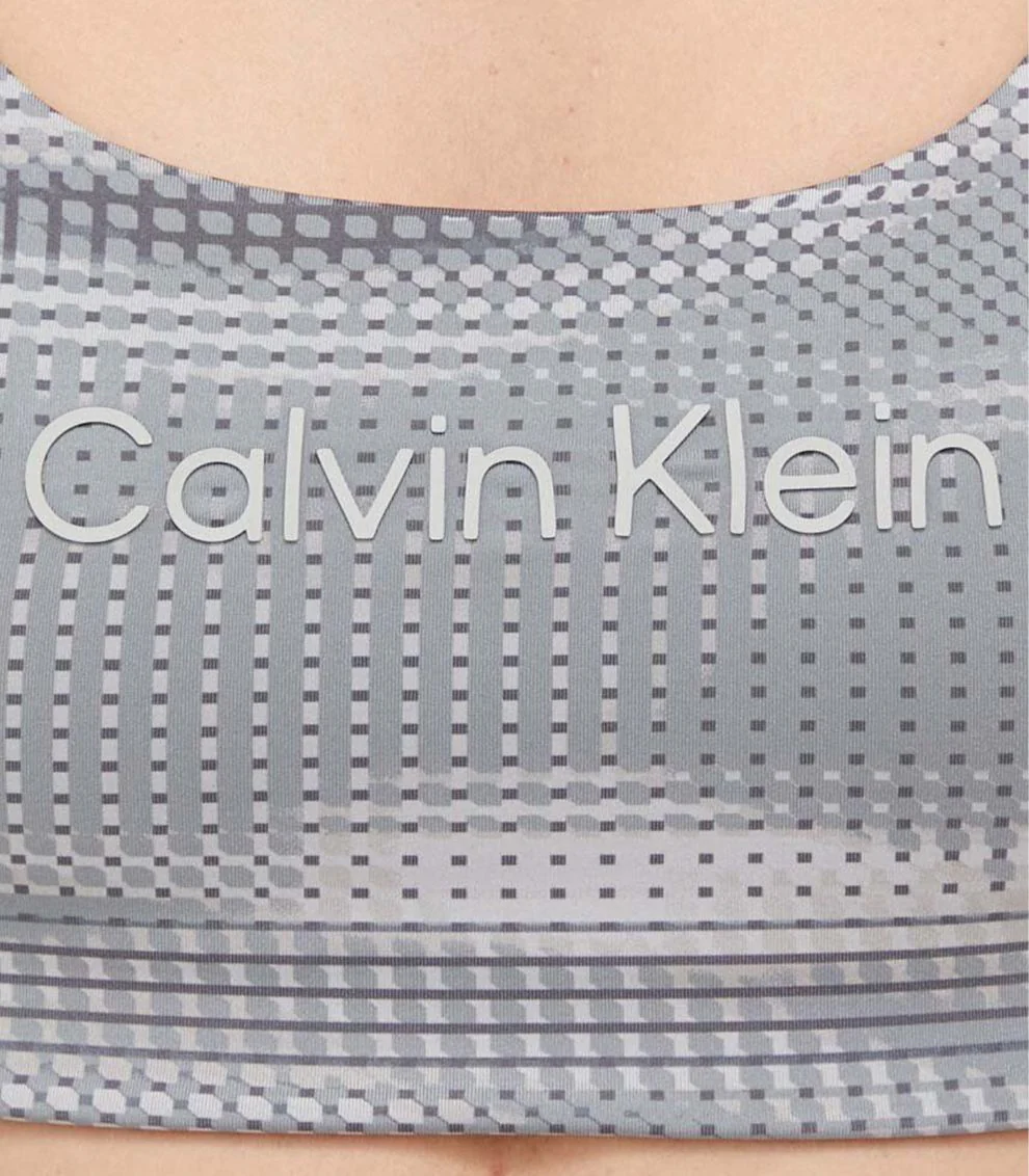 Calvin Klein - Women's Medium Support Sports Bra - Image 9